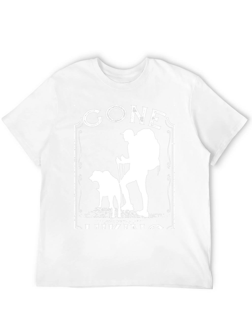 Gone Hiking Graphic T-Shirt