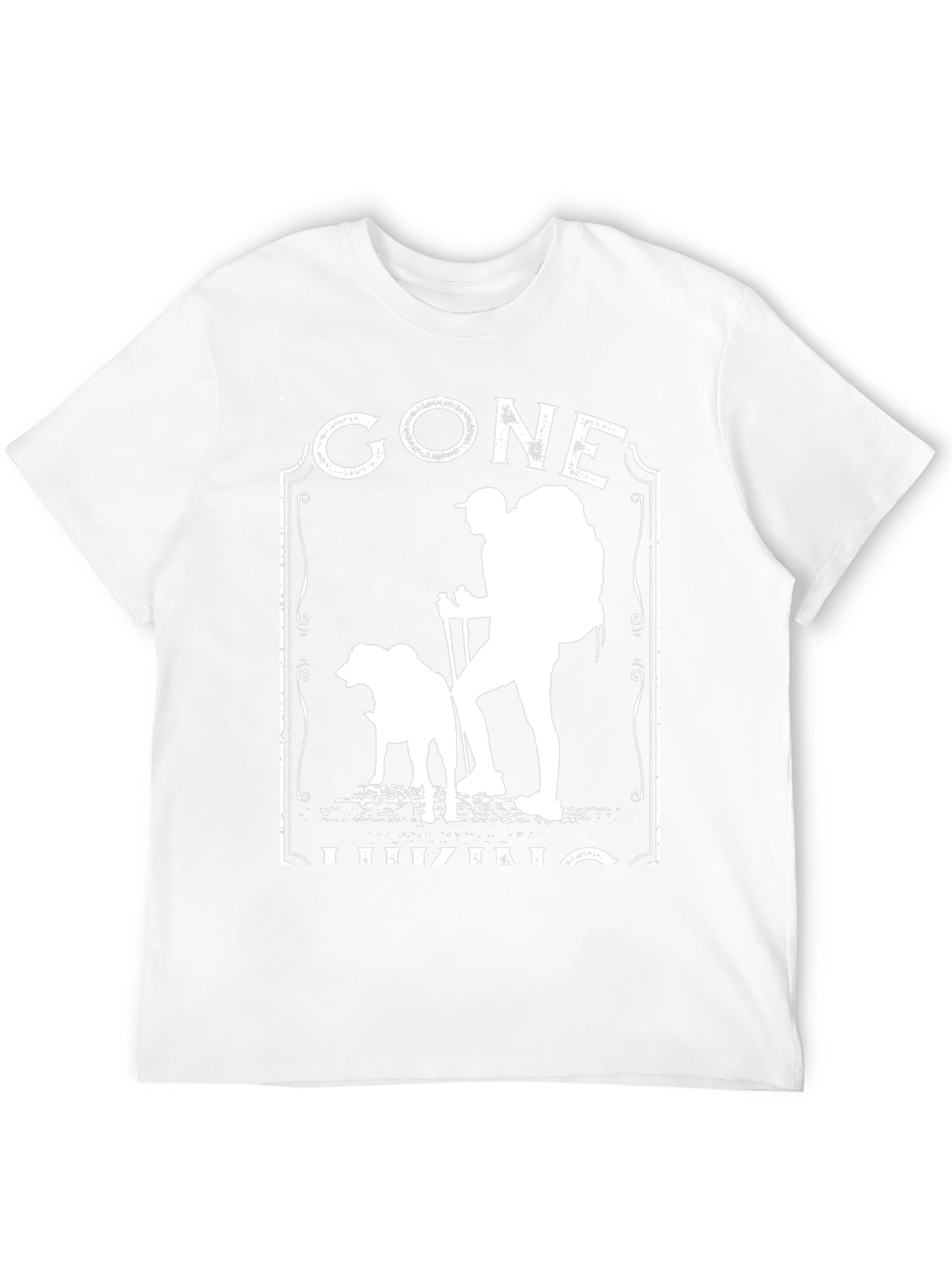 Gone Hiking Graphic T-Shirt