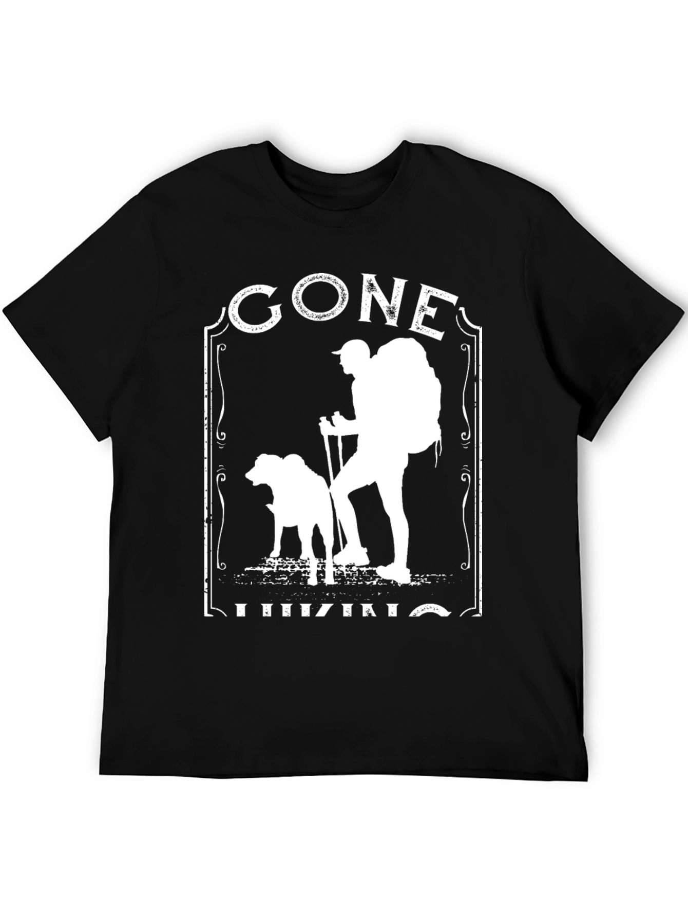 Gone Hiking Graphic T-Shirt