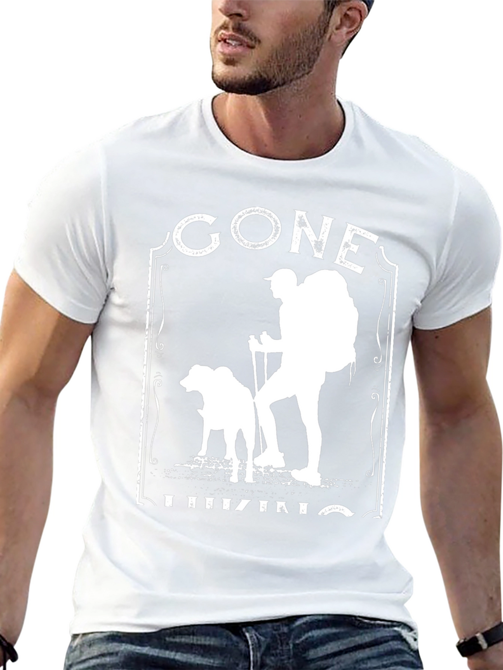 Gone Hiking Graphic T-Shirt