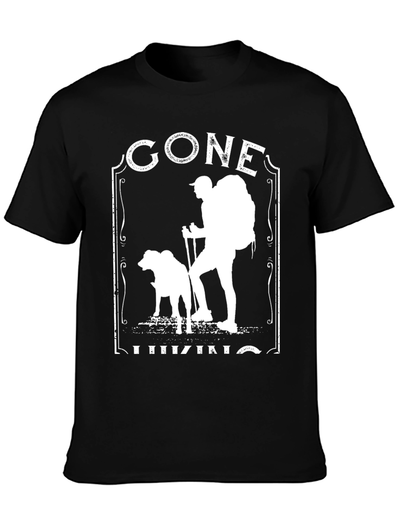 Gone Hiking Graphic T-Shirt