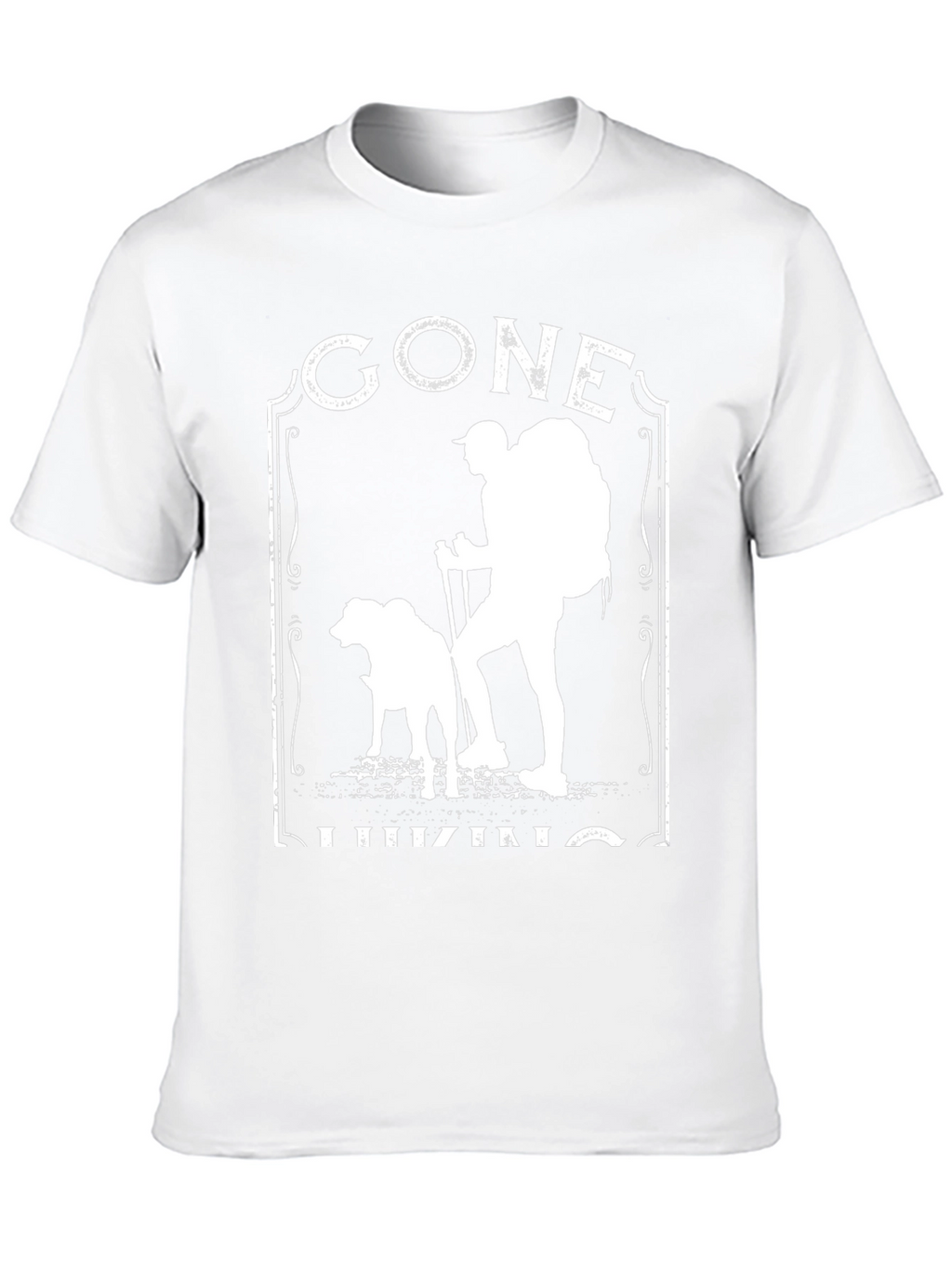Gone Hiking Graphic T-Shirt
