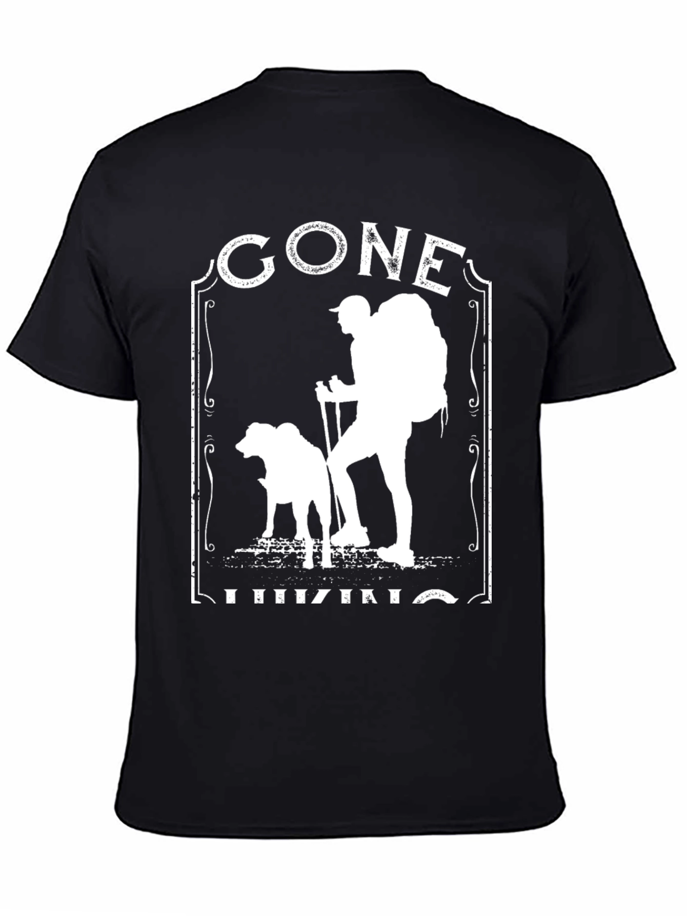 Gone Hiking Graphic T-Shirt