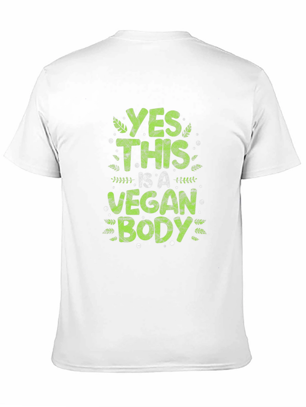Yes This is A Vegan Body T-Shirt