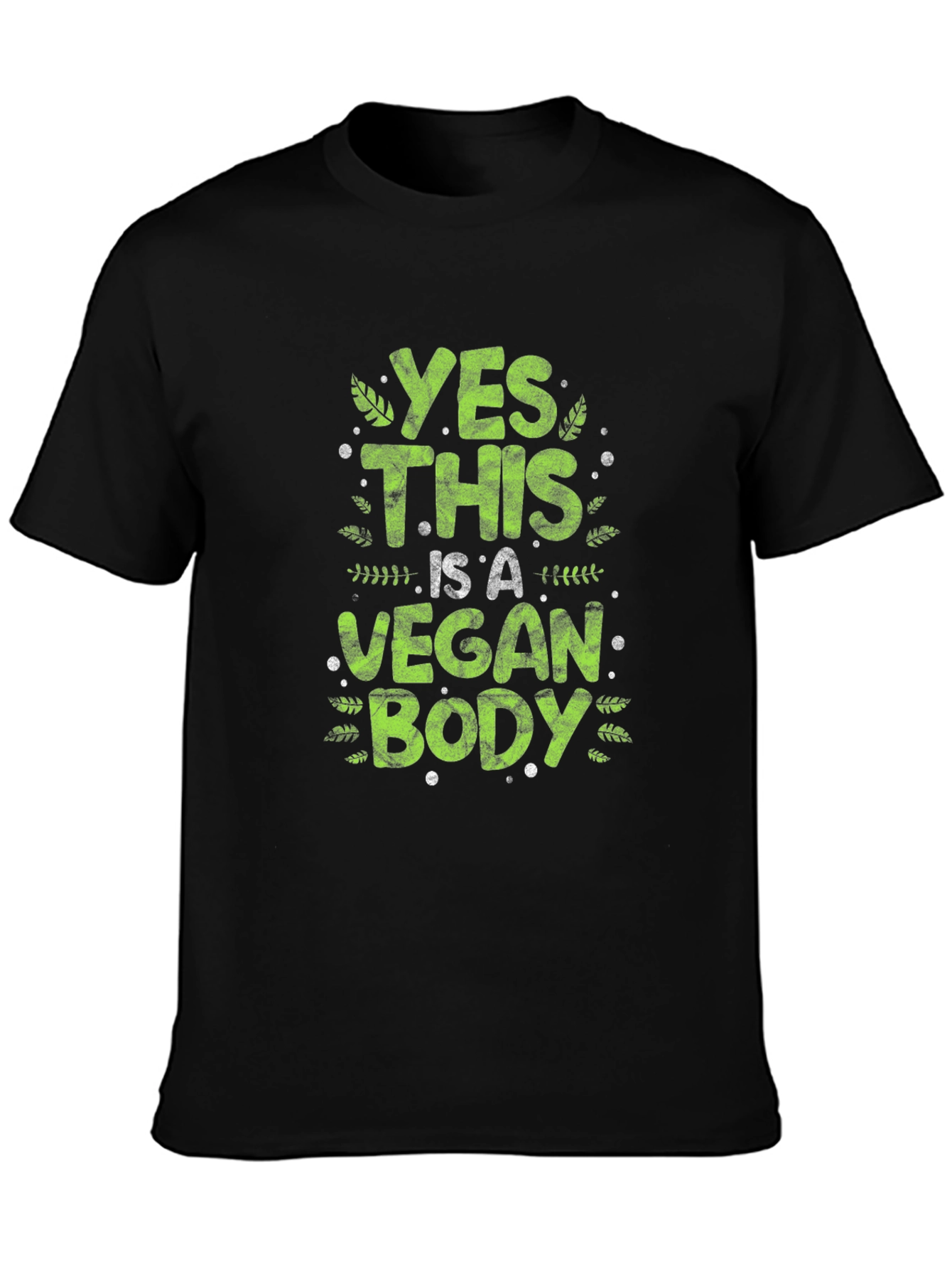 Yes This is A Vegan Body T-Shirt