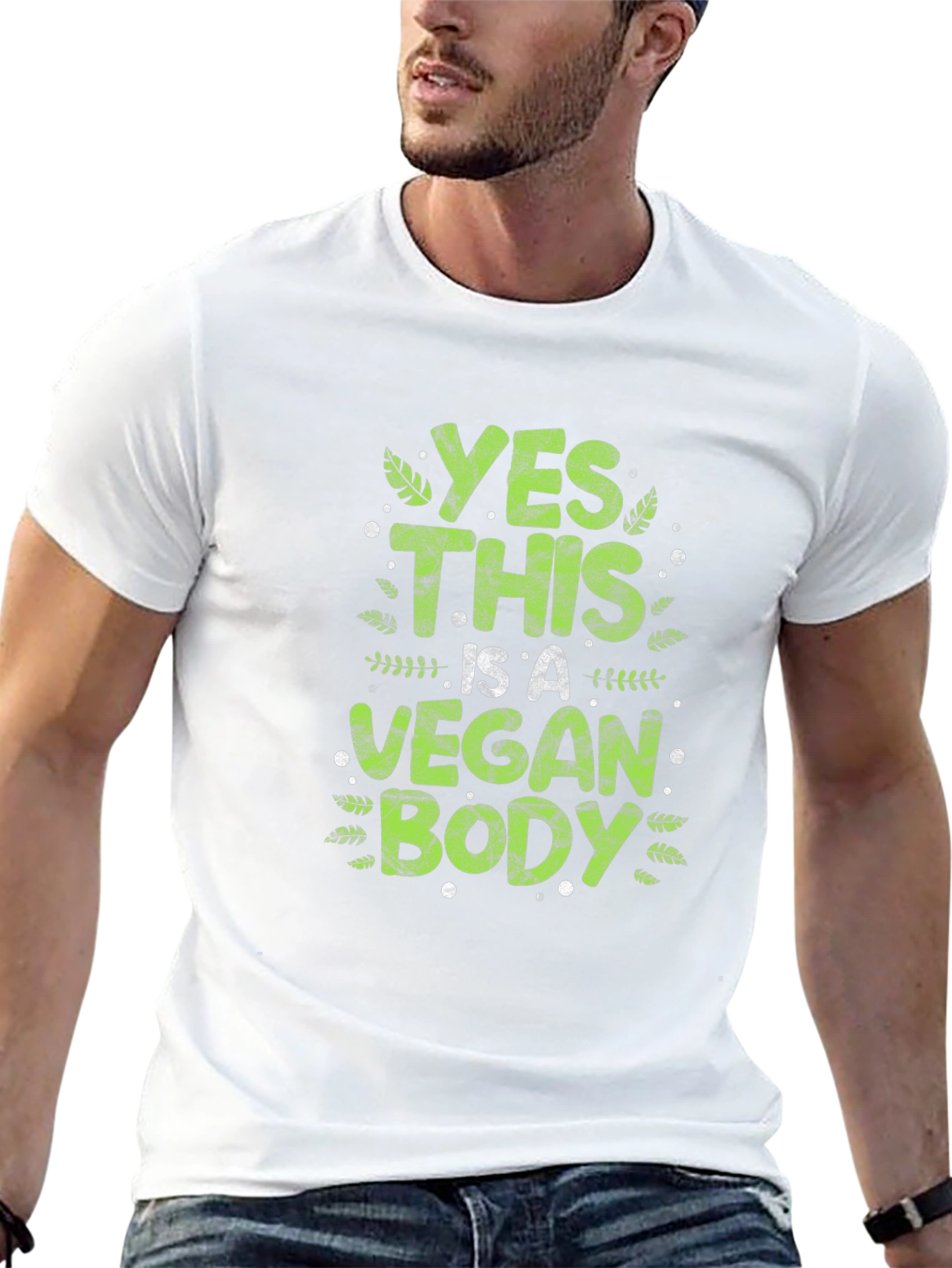 Yes This is A Vegan Body T-Shirt