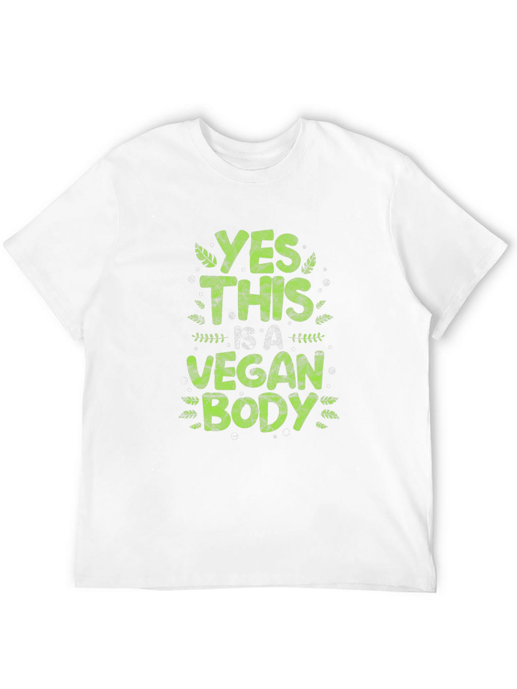 Yes This is A Vegan Body T-Shirt