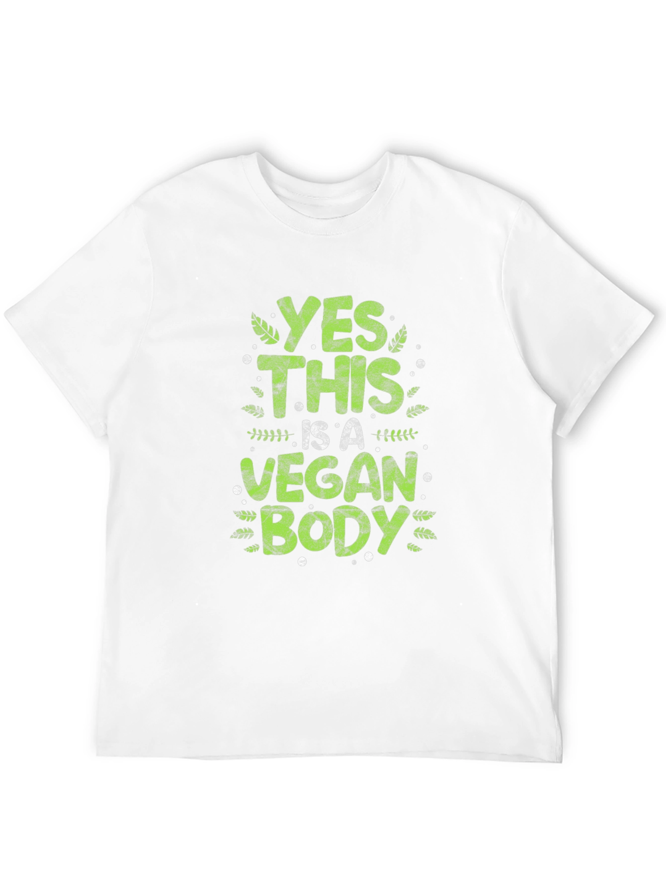 Yes This is A Vegan Body T-Shirt