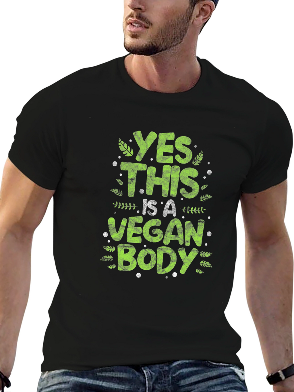Yes This is A Vegan Body T-Shirt