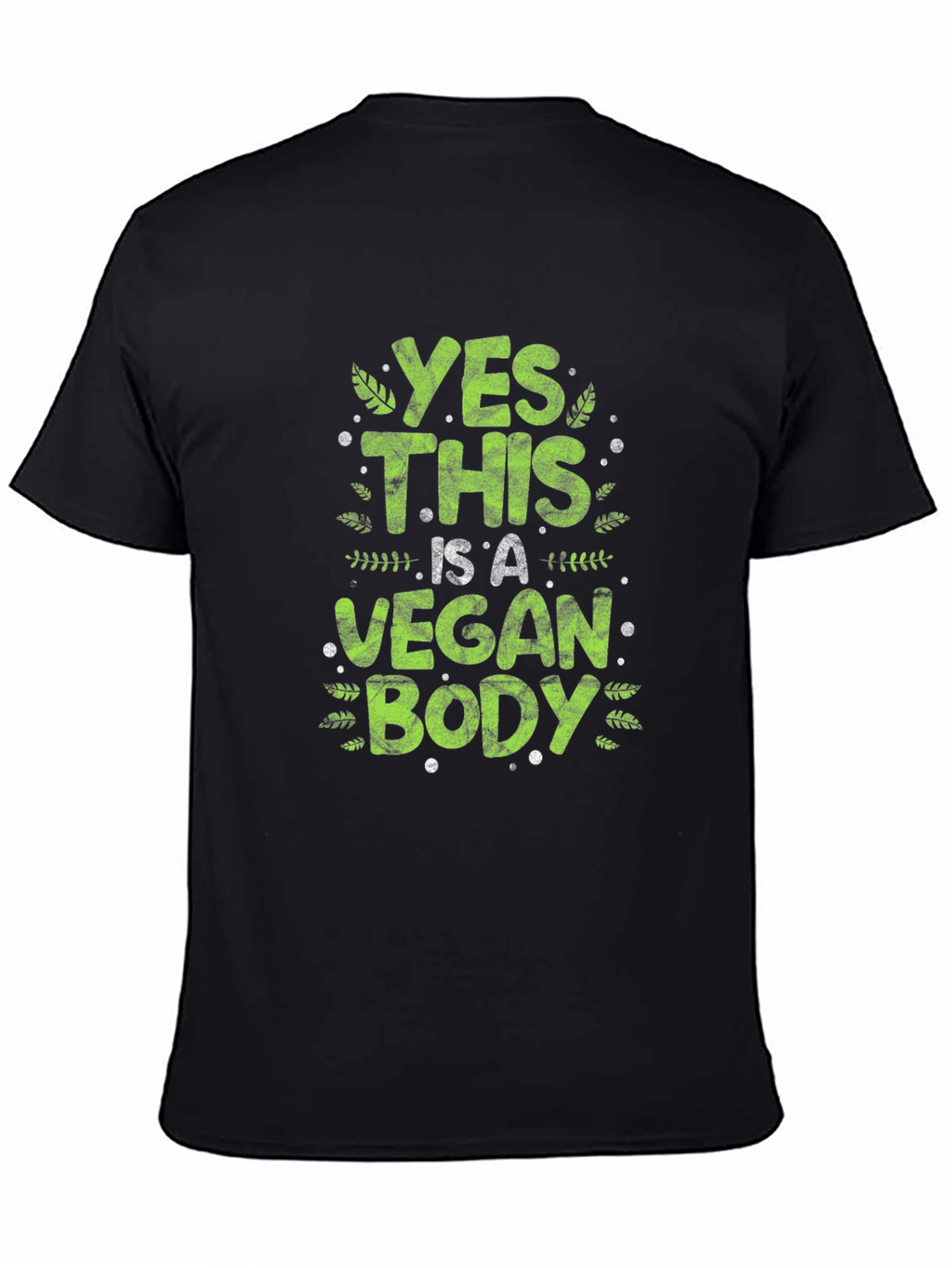 Yes This is A Vegan Body T-Shirt
