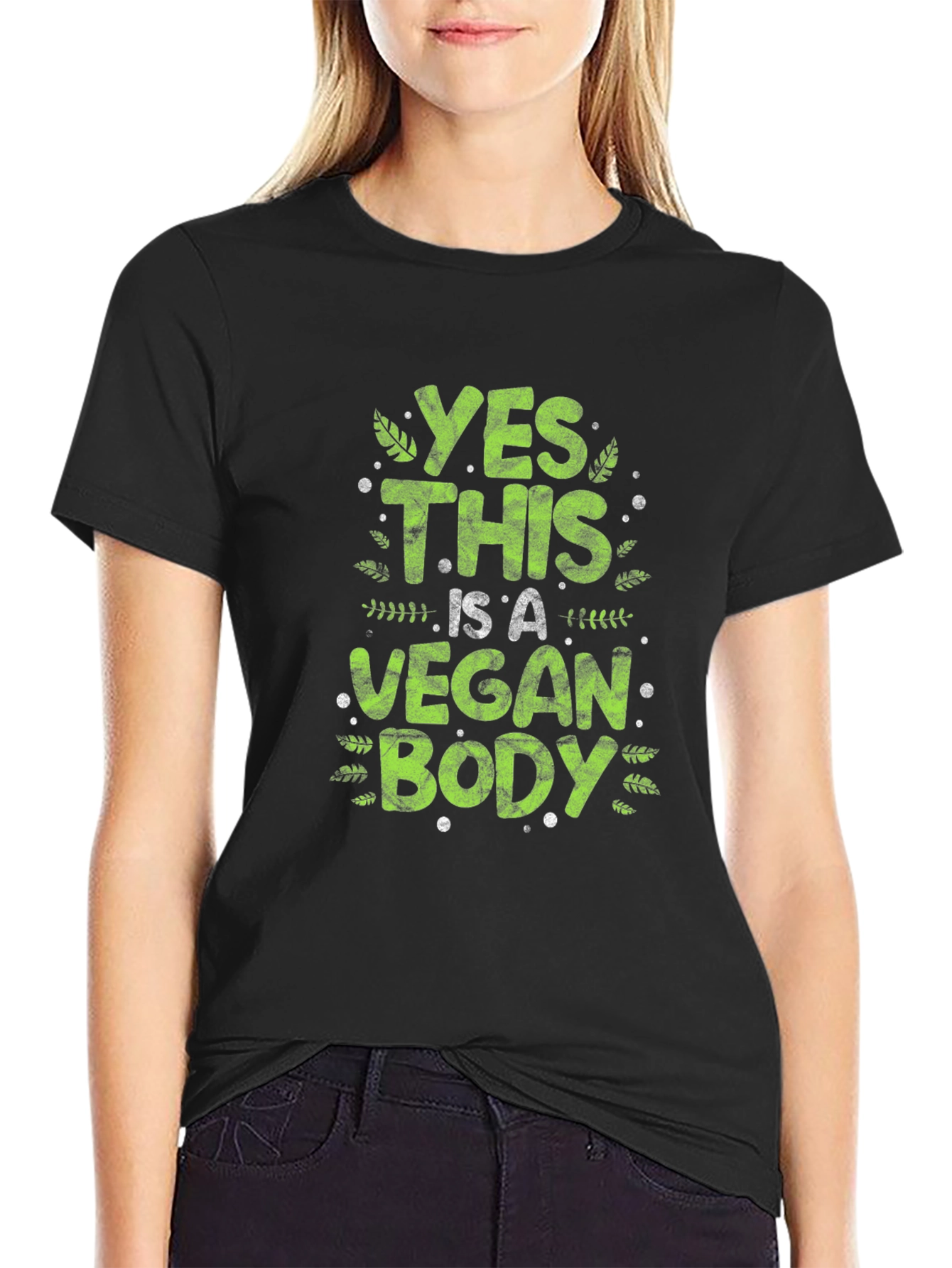 Yes This is A Vegan Body T-Shirt