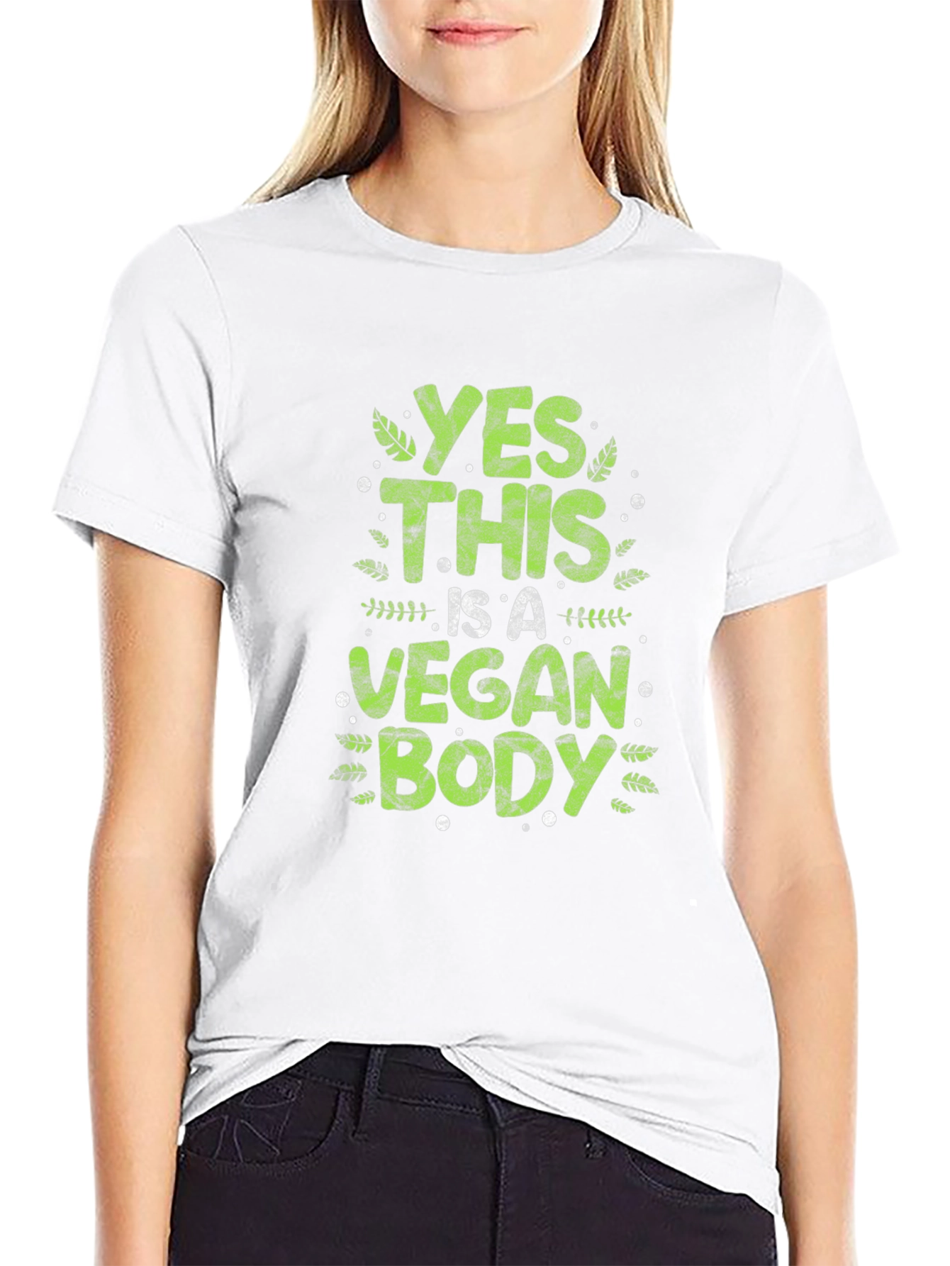 Yes This is A Vegan Body T-Shirt