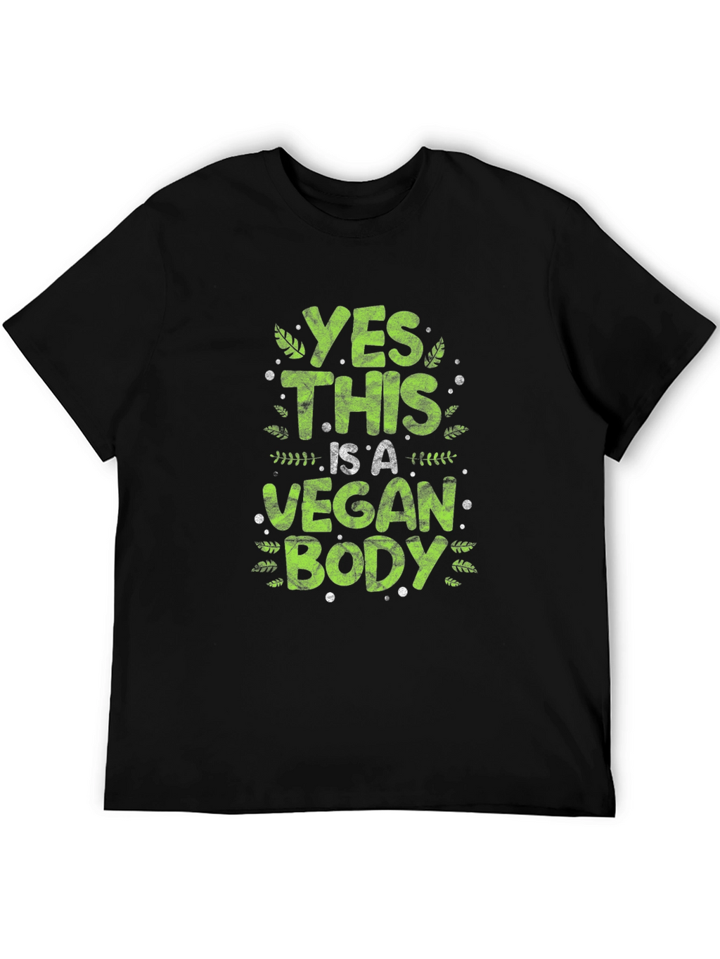Yes This is A Vegan Body T-Shirt