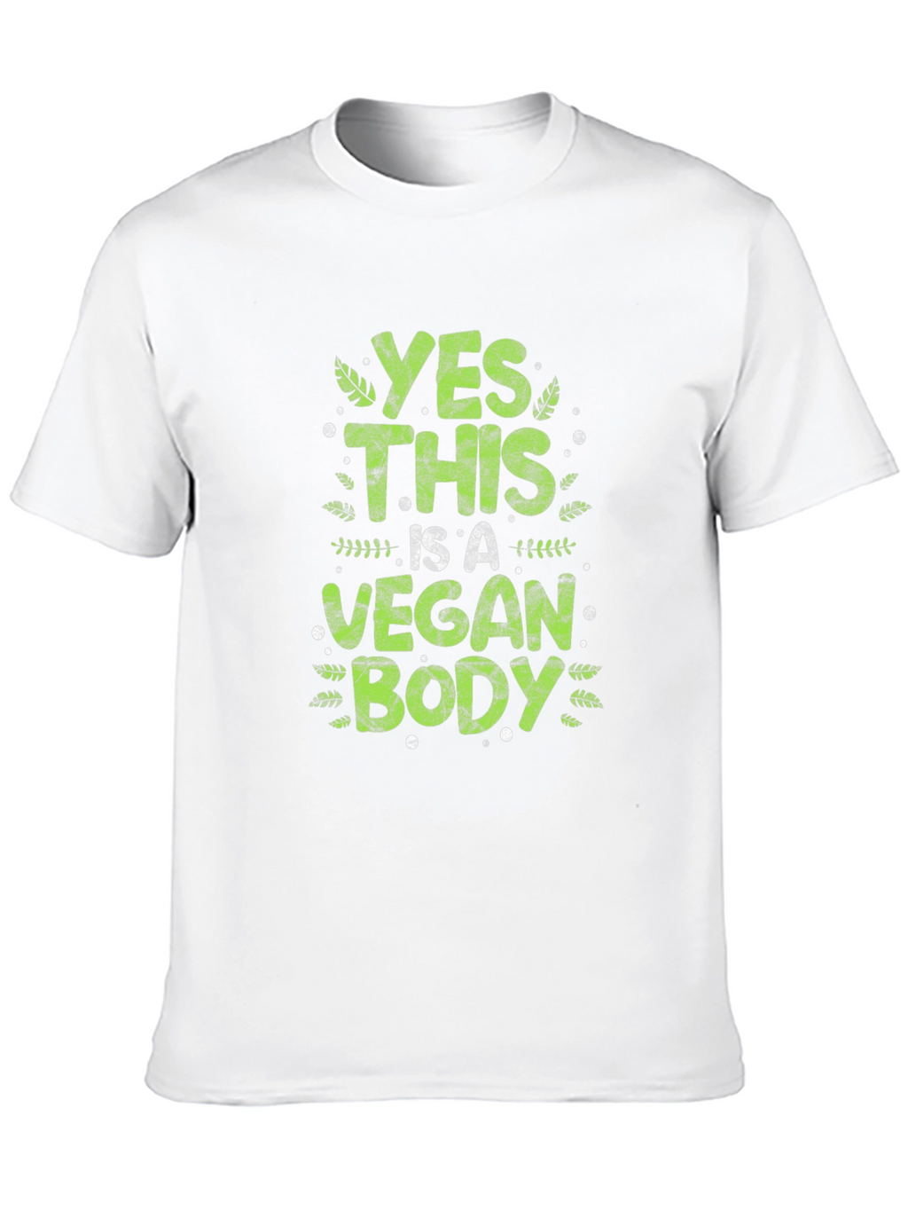 Yes This is A Vegan Body T-Shirt