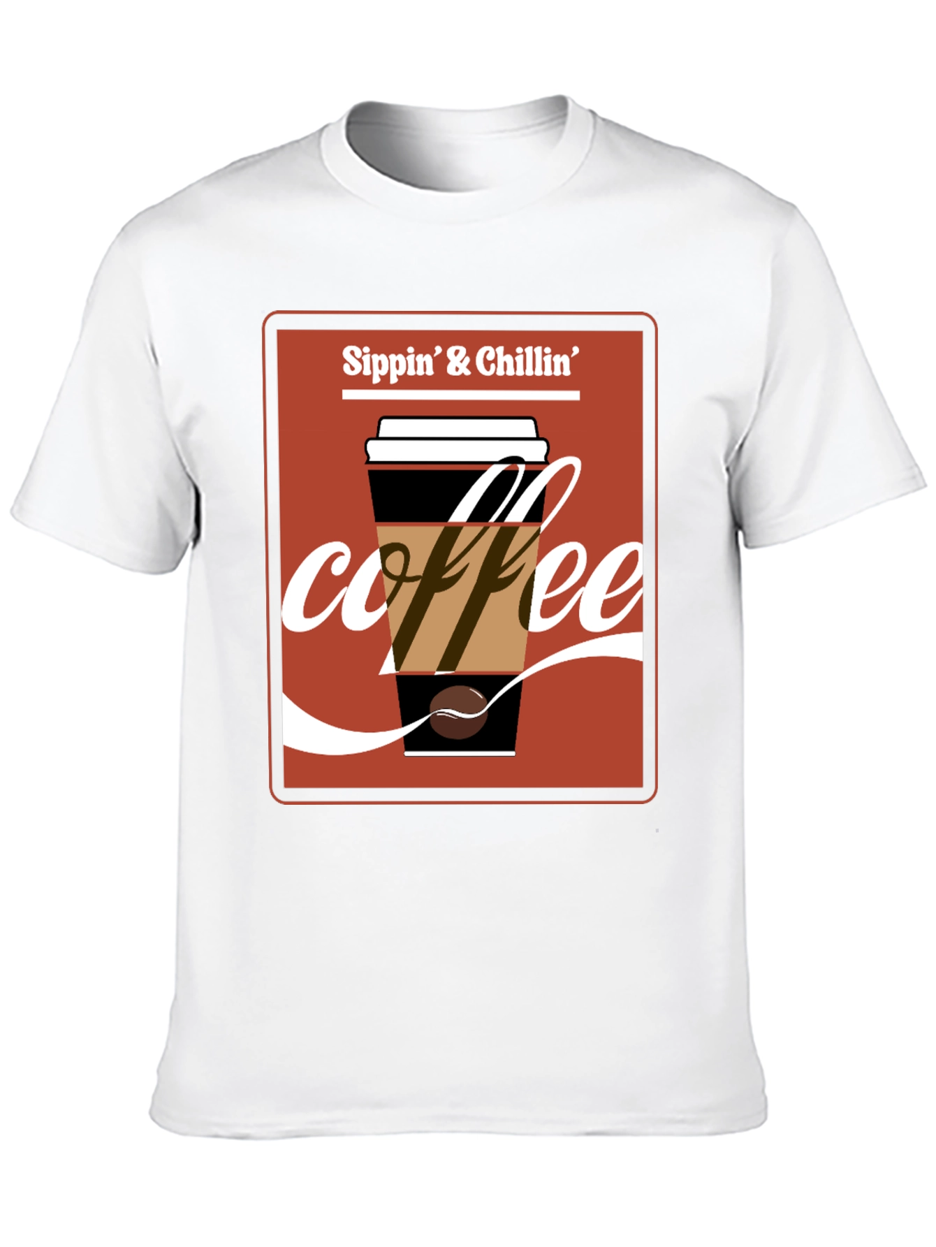 Sippin & Chillin Coffee T-Shirt