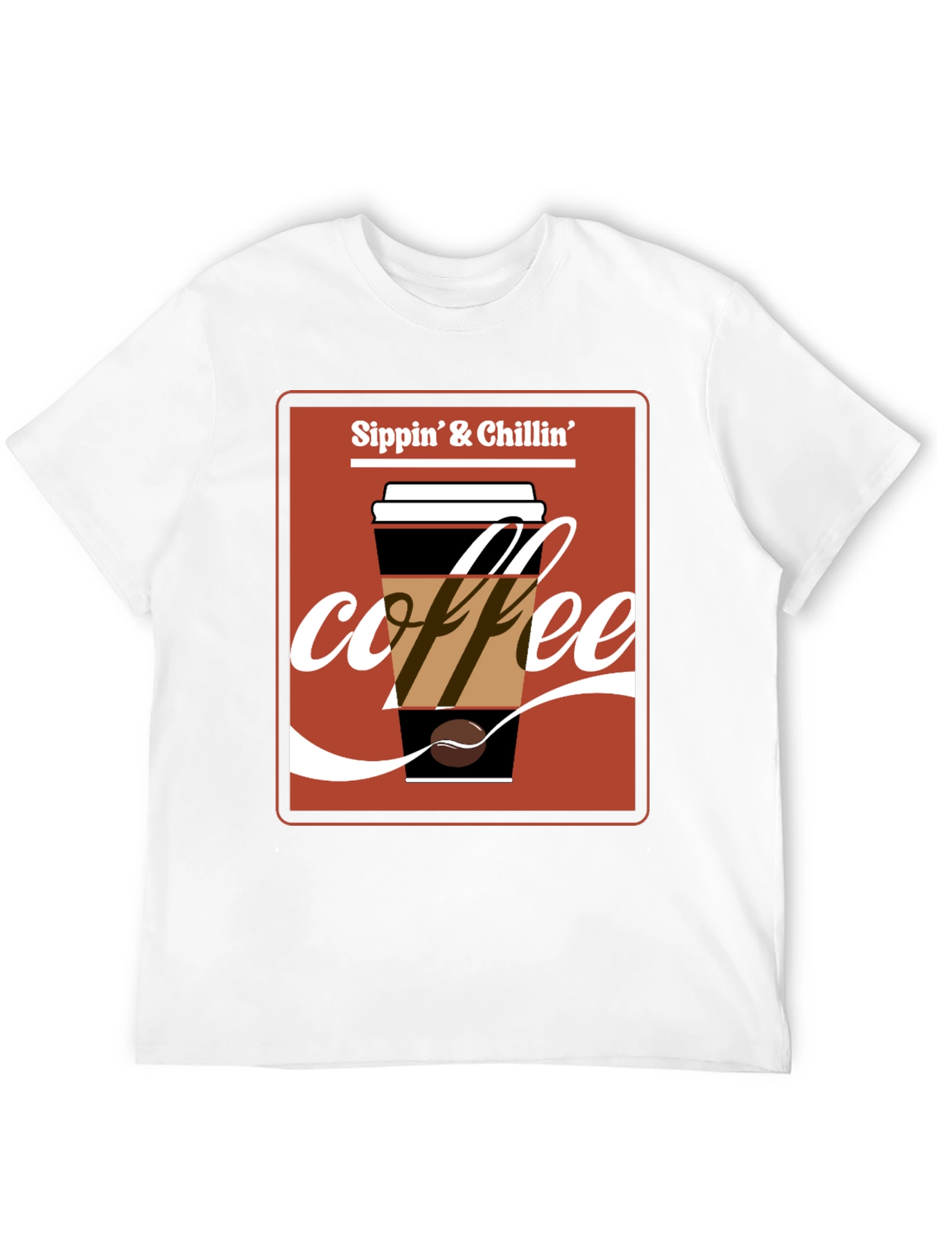 Sippin & Chillin Coffee T-Shirt