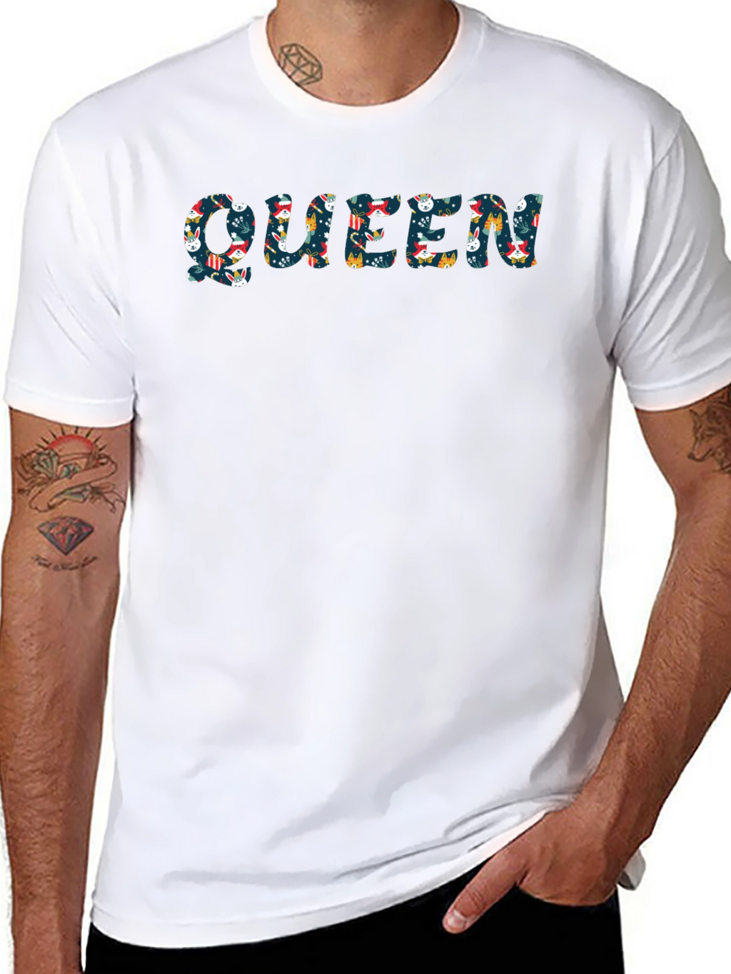 Easter Queen Black T-Shirt