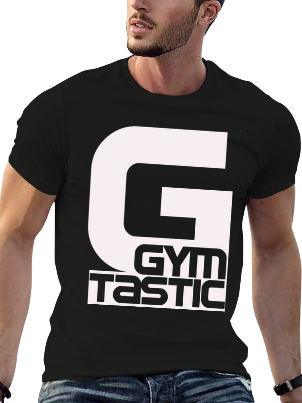 Gymtastic Black T-Shirt