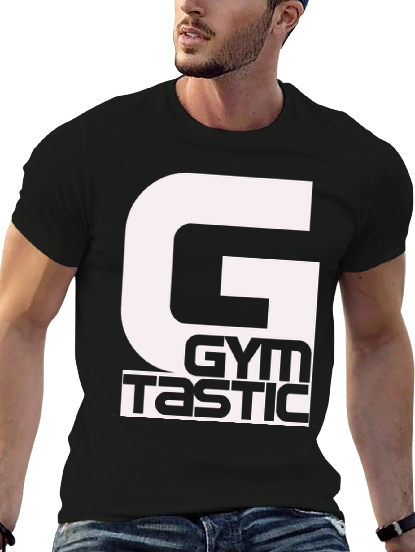 Gymtastic Black T-Shirt