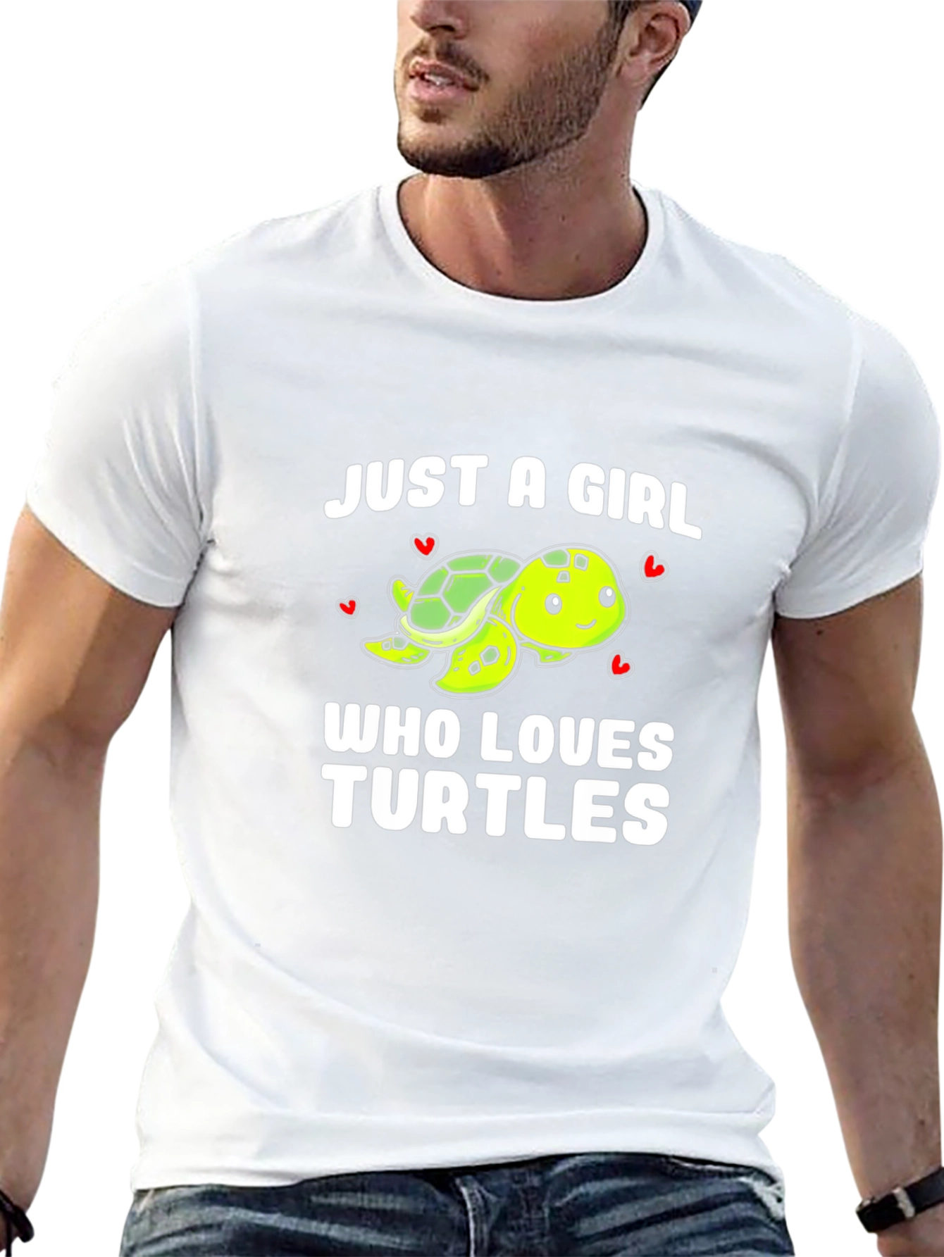 Just A Girl Who Loves Turtles T-Shirt