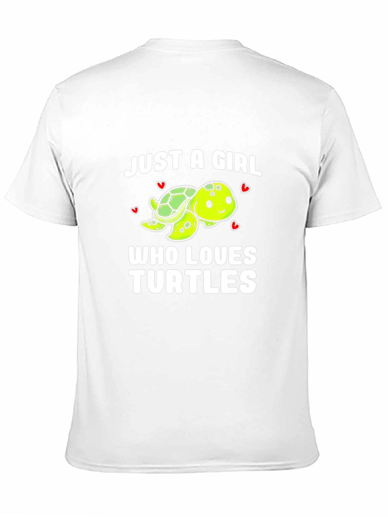 Just A Girl Who Loves Turtles T-Shirt