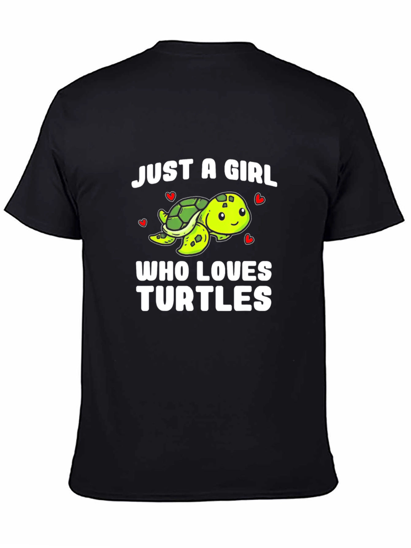 Just A Girl Who Loves Turtles T-Shirt