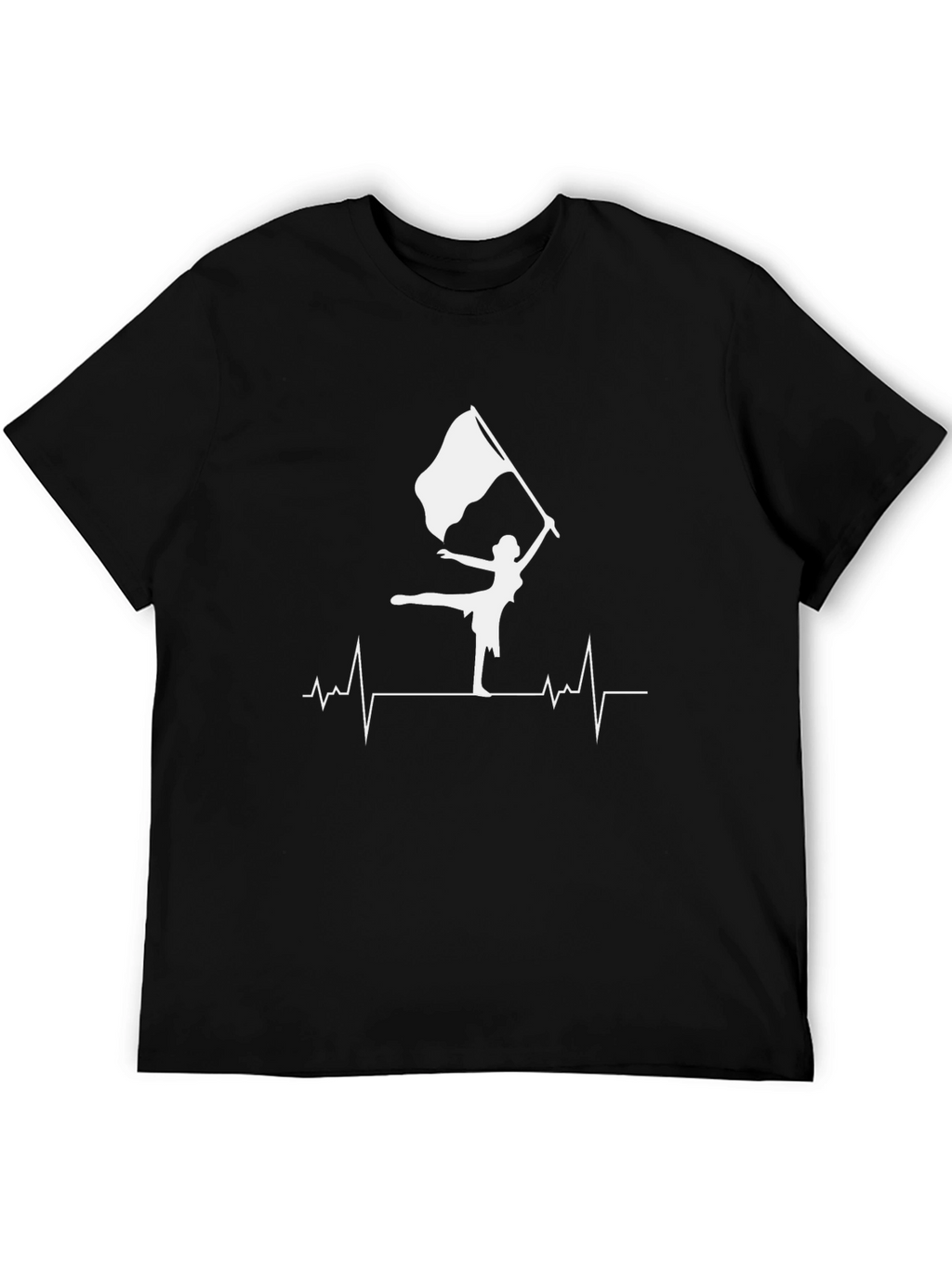 Color Guard Heartbeat T-Shirt