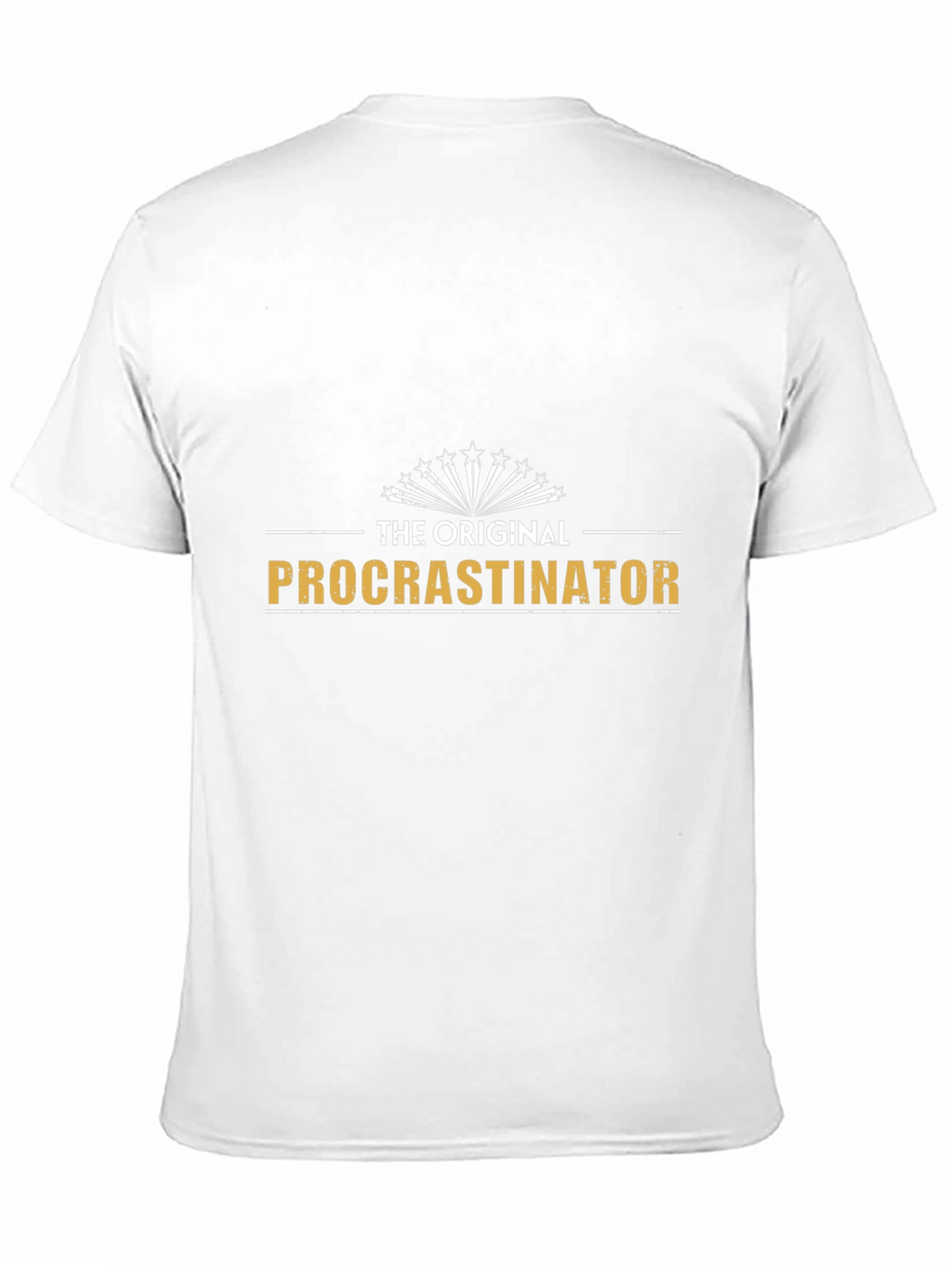 The Original Procrastinator Graphic Tee