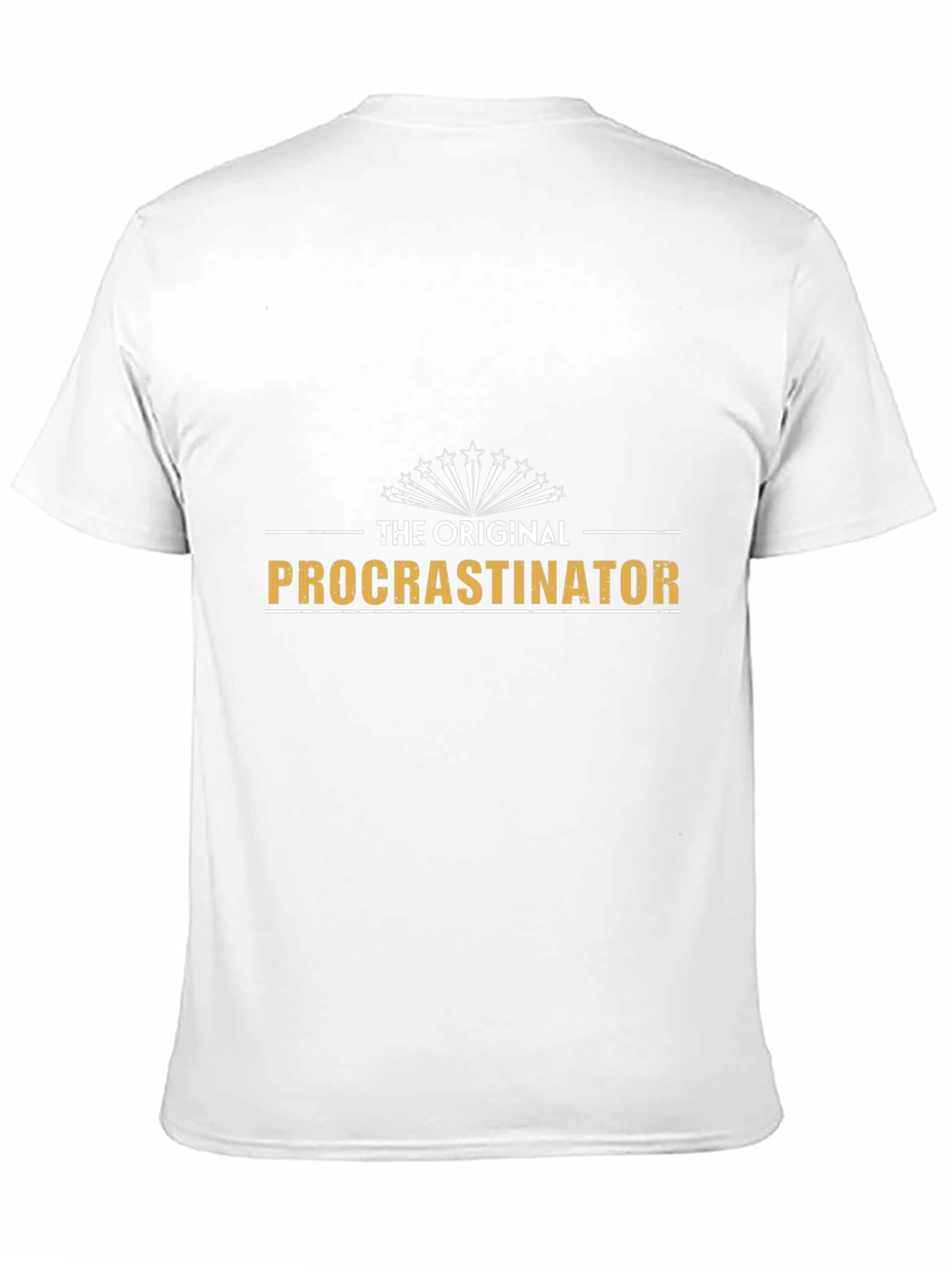 The Original Procrastinator Graphic Tee