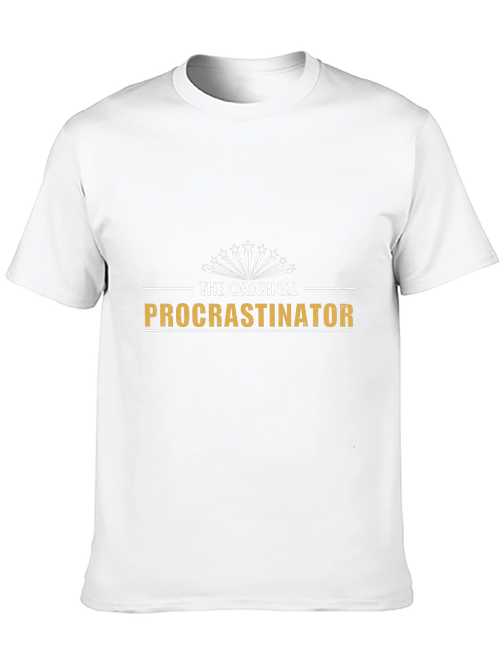 The Original Procrastinator Graphic Tee