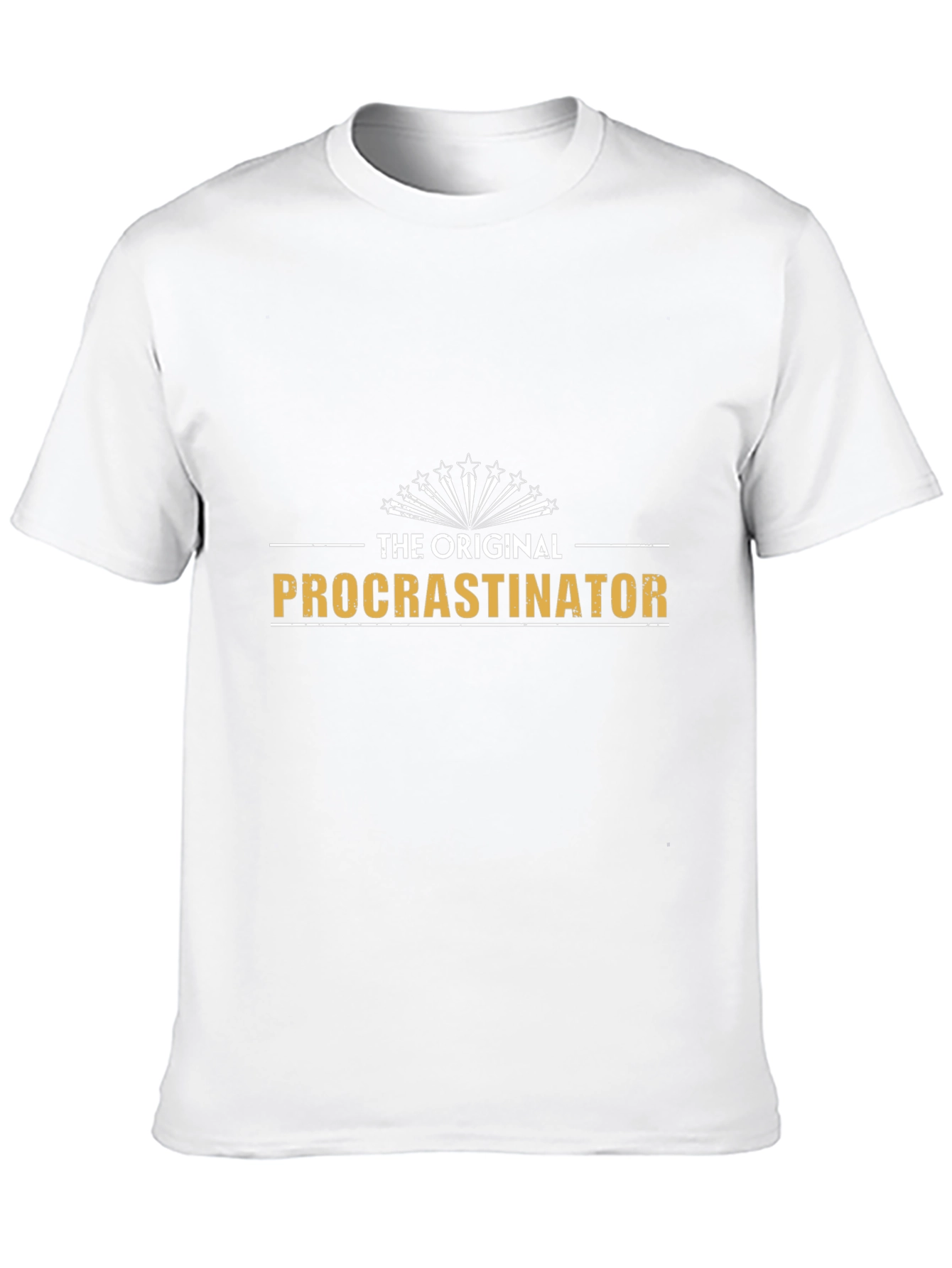 The Original Procrastinator Graphic Tee