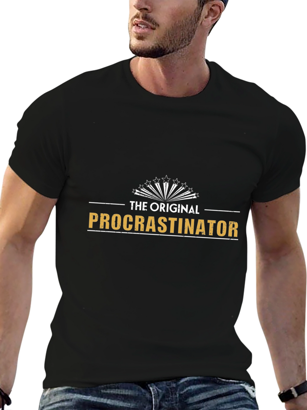 The Original Procrastinator Graphic Tee