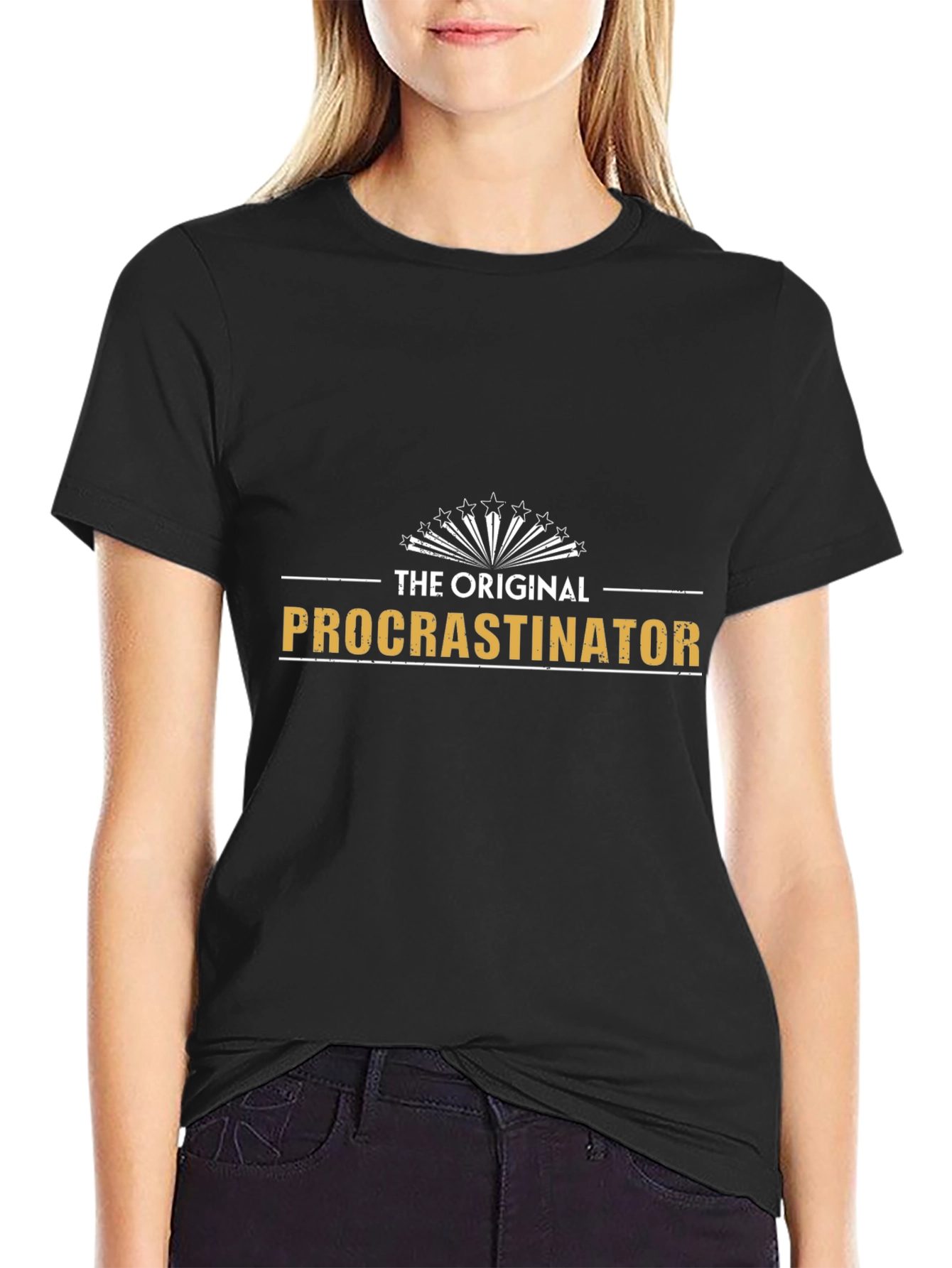 The Original Procrastinator Graphic Tee
