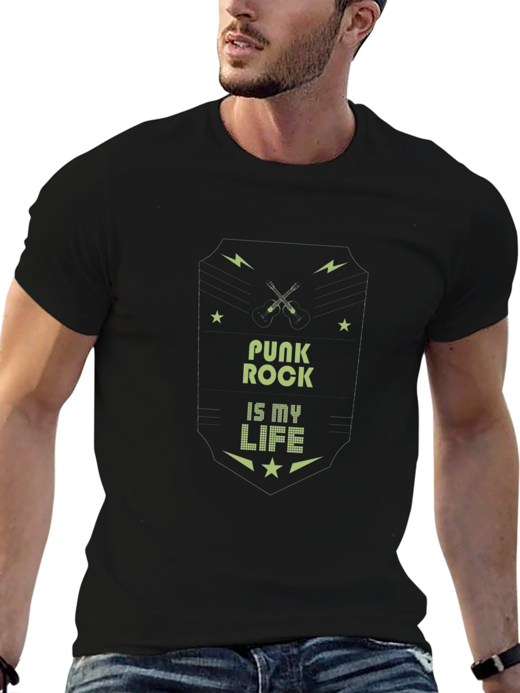 Punk Rock is My Life T-Shirt