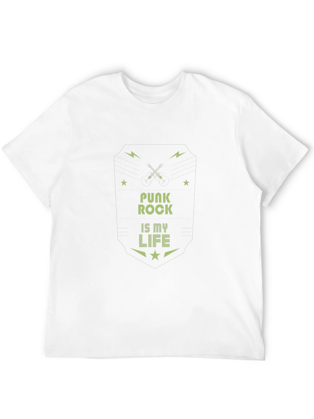 Punk Rock is My Life T-Shirt