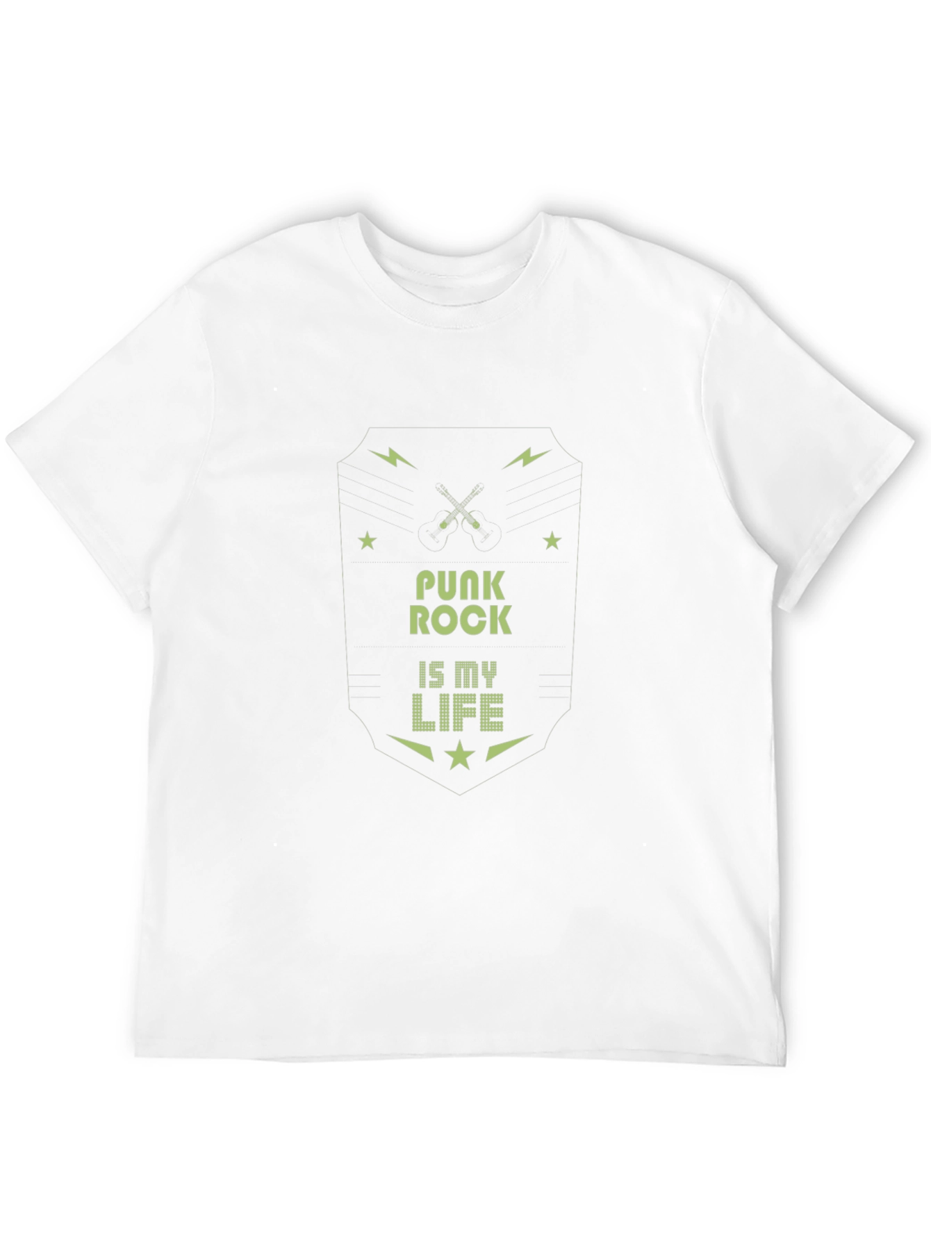 Punk Rock is My Life T-Shirt