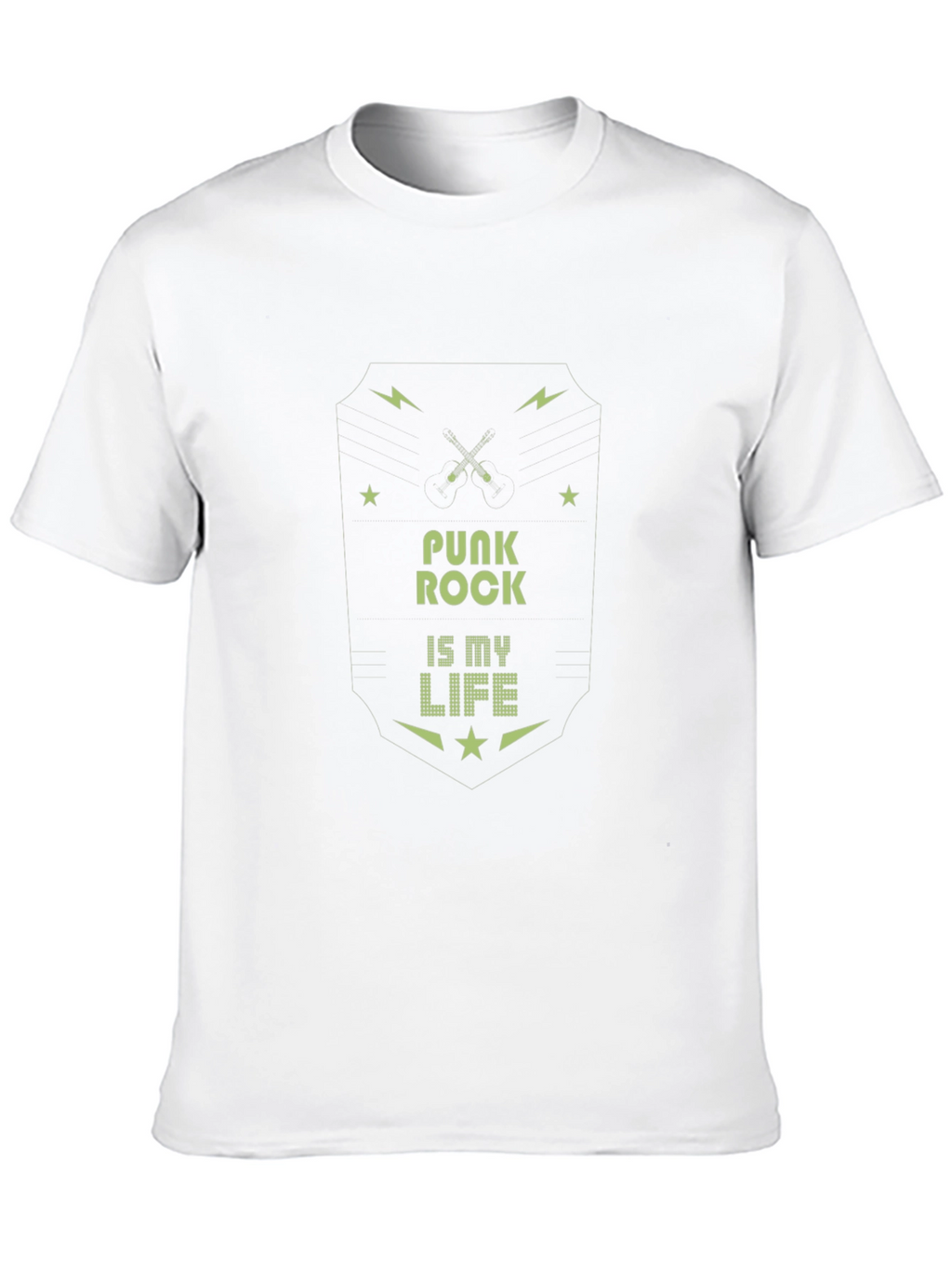 Punk Rock is My Life T-Shirt