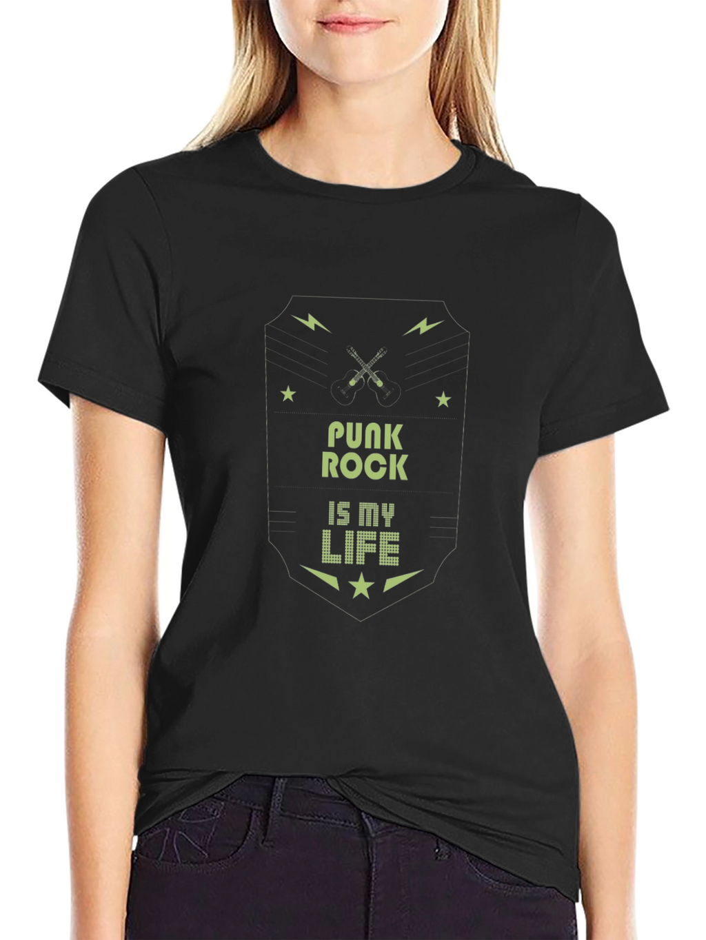 Punk Rock is My Life T-Shirt