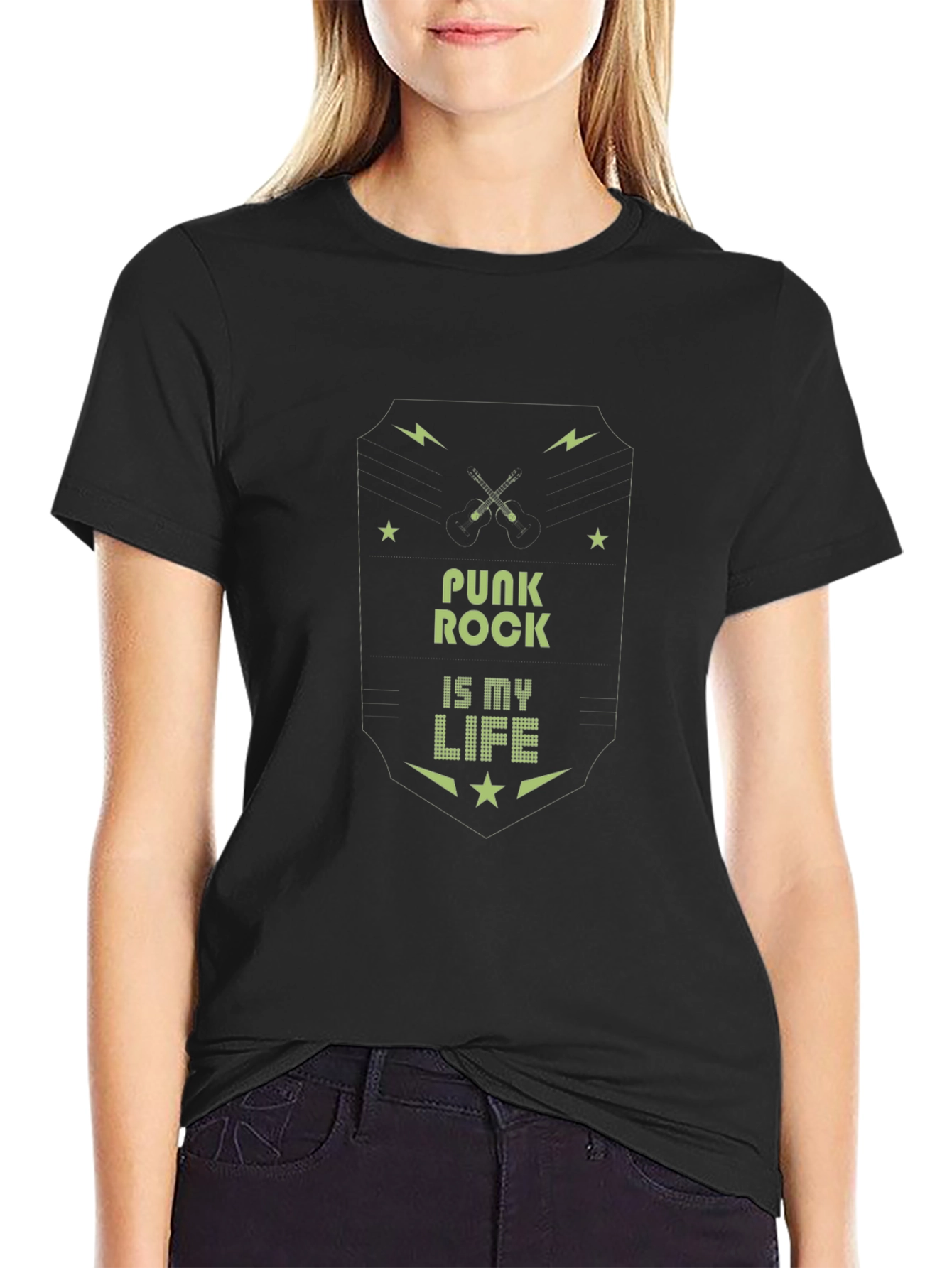 Punk Rock is My Life T-Shirt