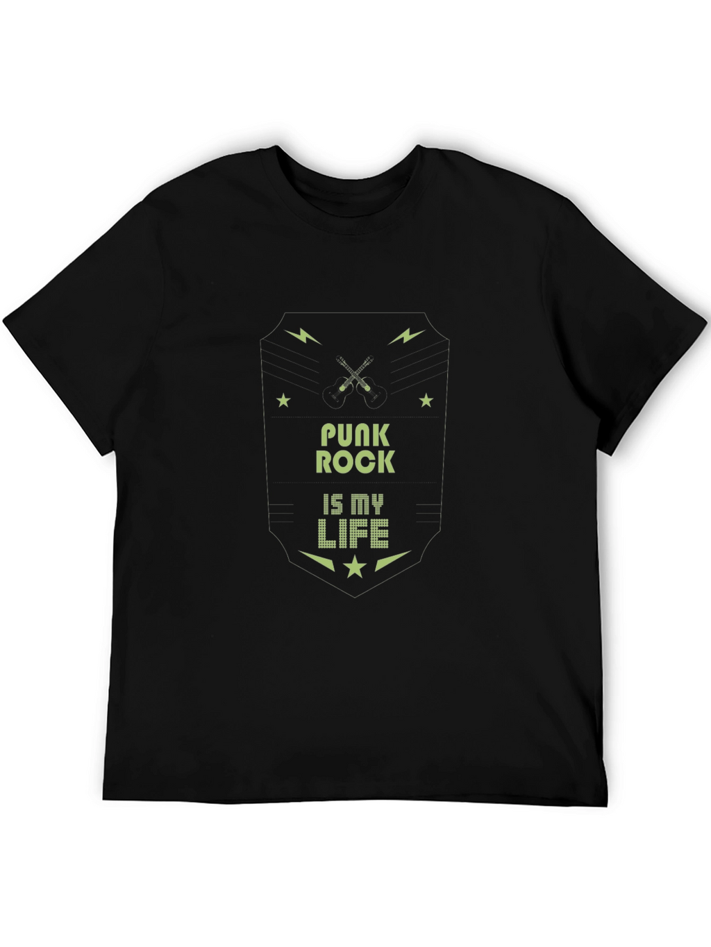 Punk Rock is My Life T-Shirt