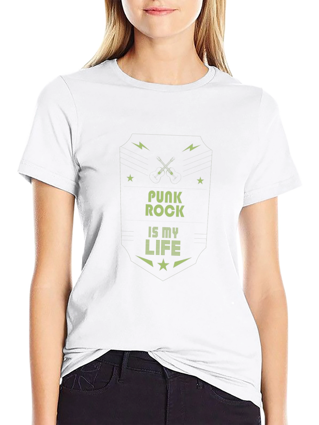 Punk Rock is My Life T-Shirt
