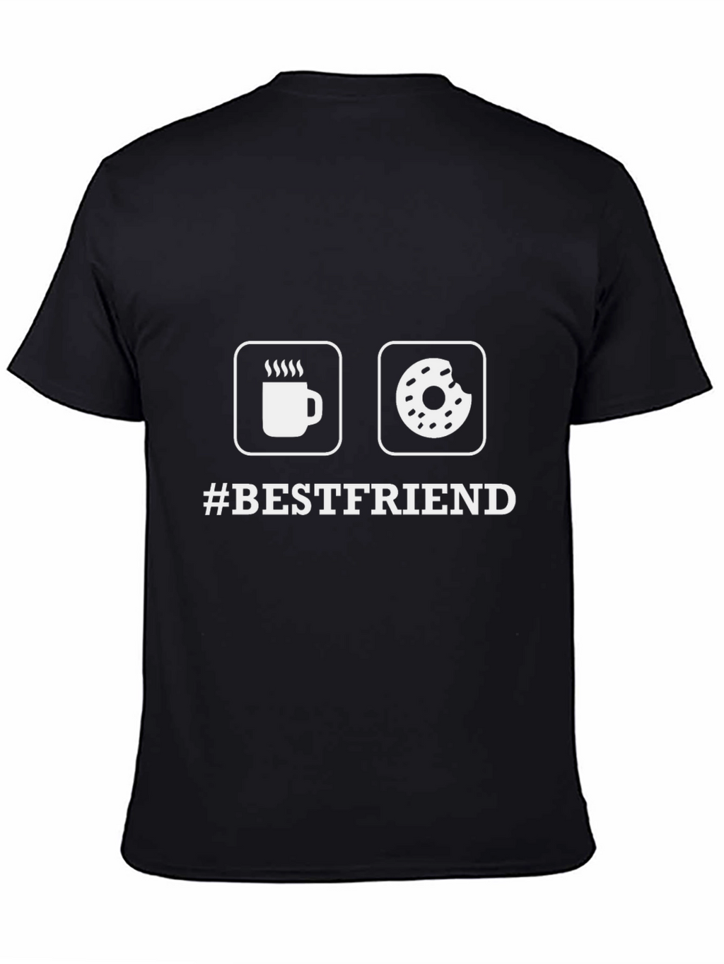 Best Friend Coffee & Donut T-Shirt