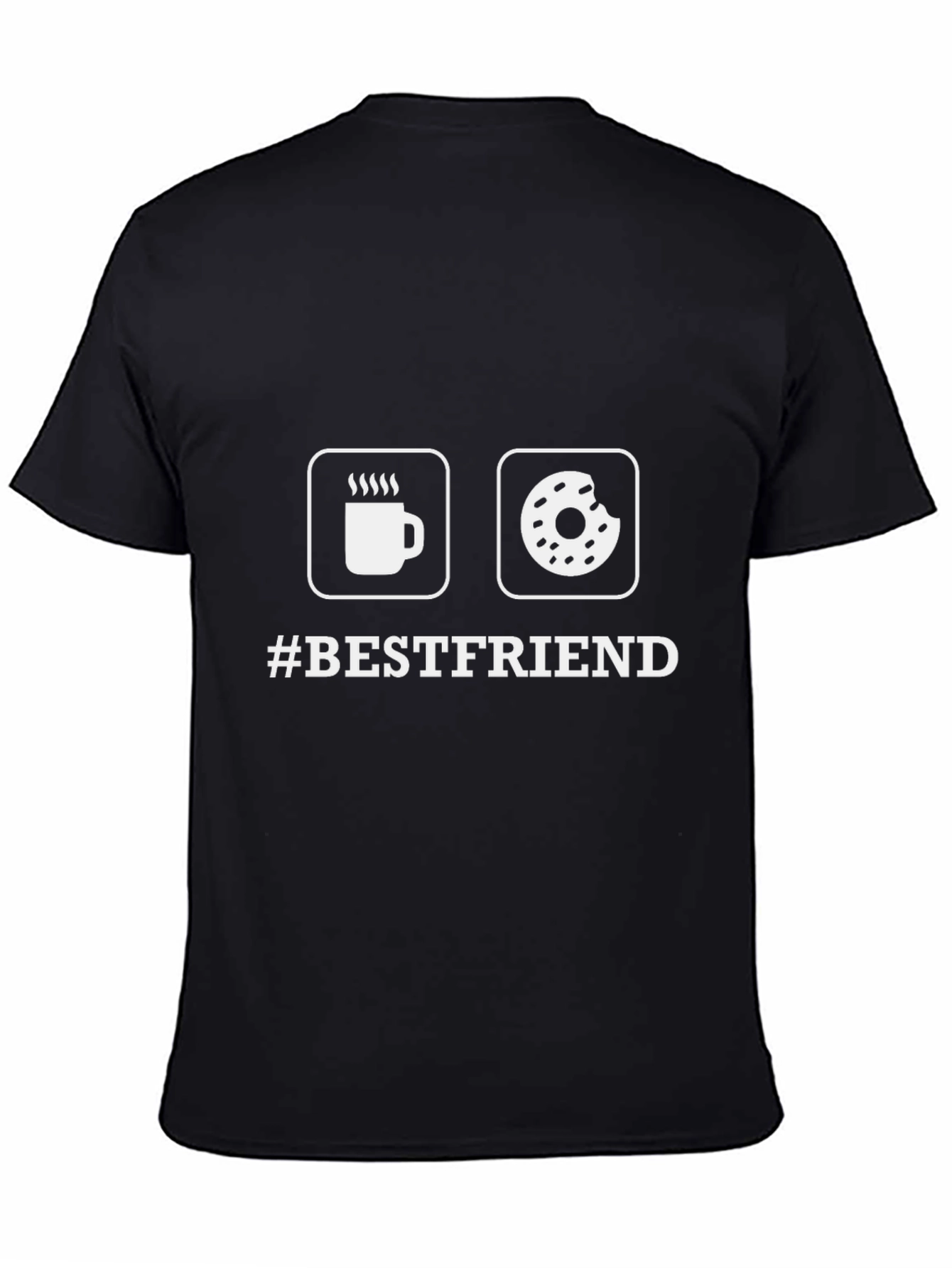 Best Friend Coffee & Donut T-Shirt