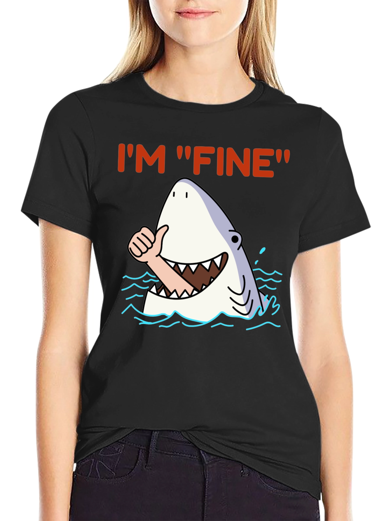 Im Fine Shark T-Shirt