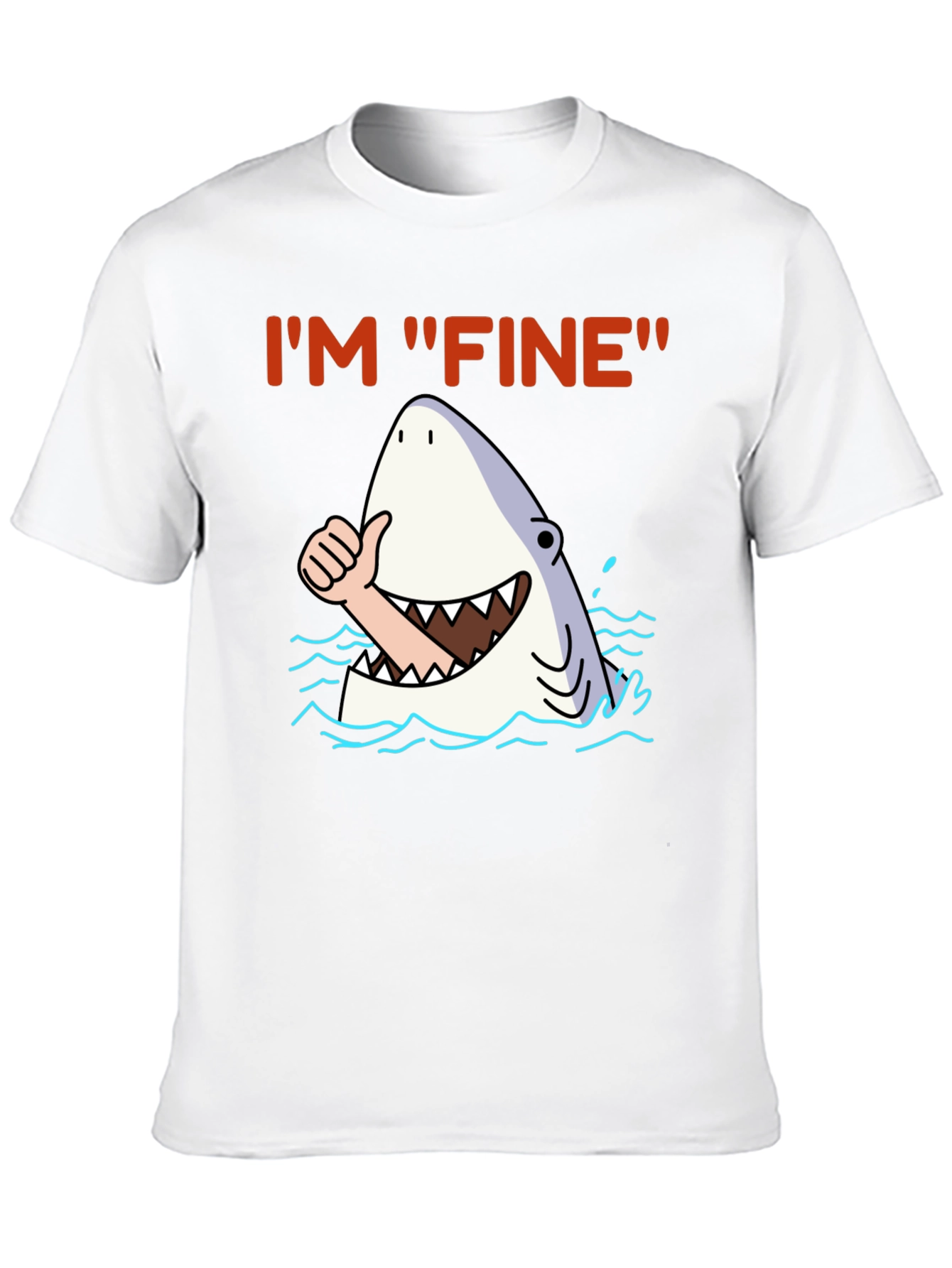 Im Fine Shark T-Shirt
