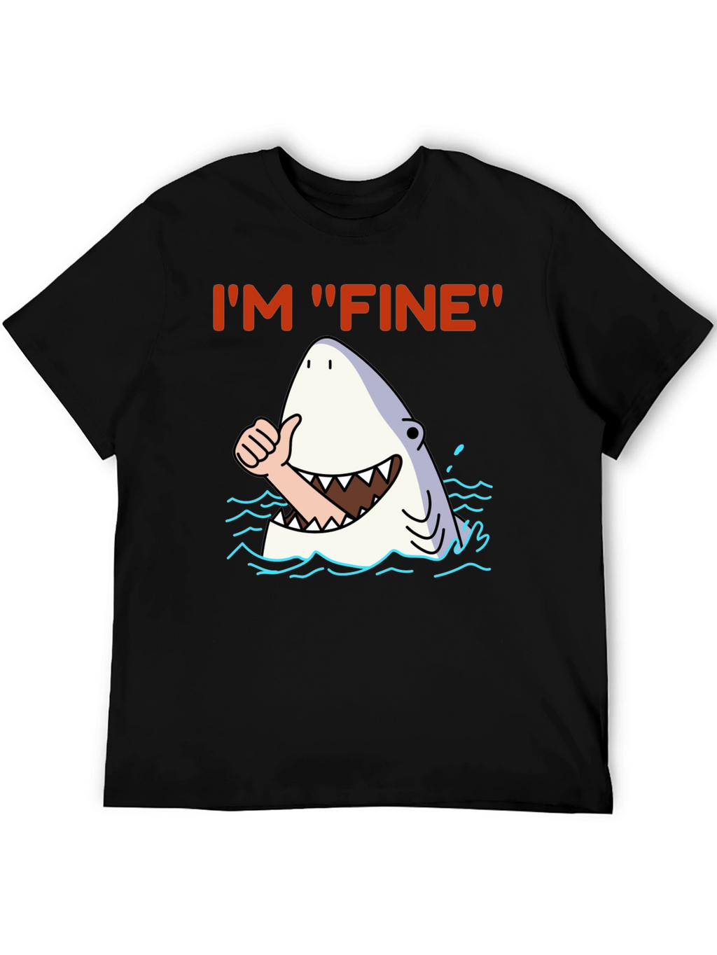 Im Fine Shark T-Shirt