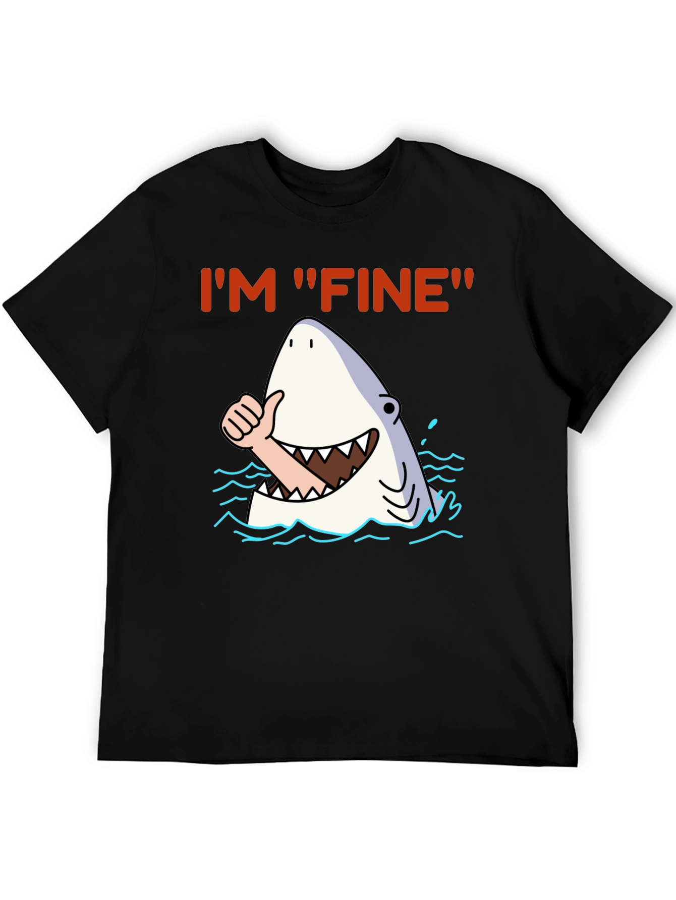 Im Fine Shark T-Shirt