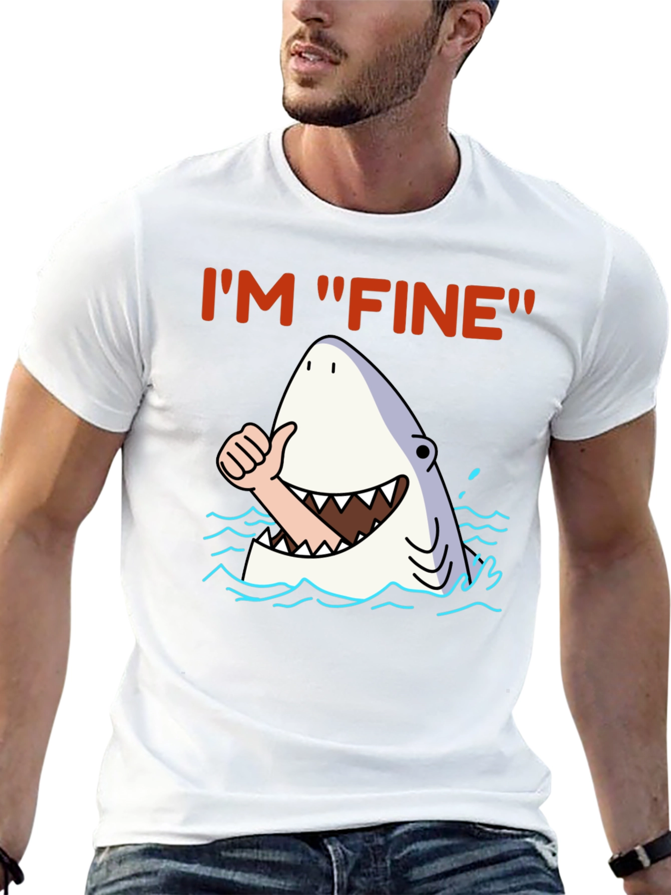 Im Fine Shark T-Shirt