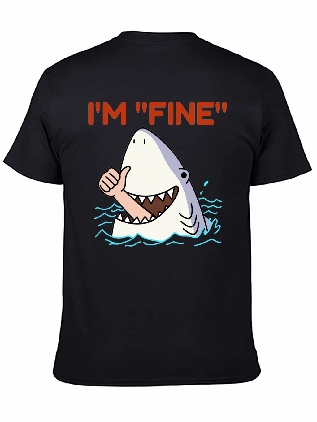 Im Fine Shark T-Shirt