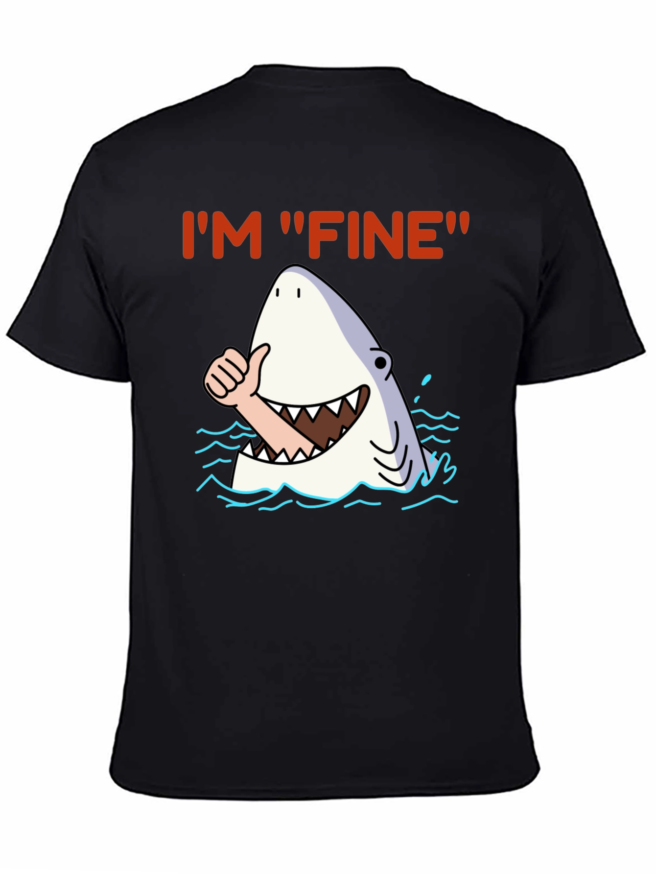 Im Fine Shark T-Shirt